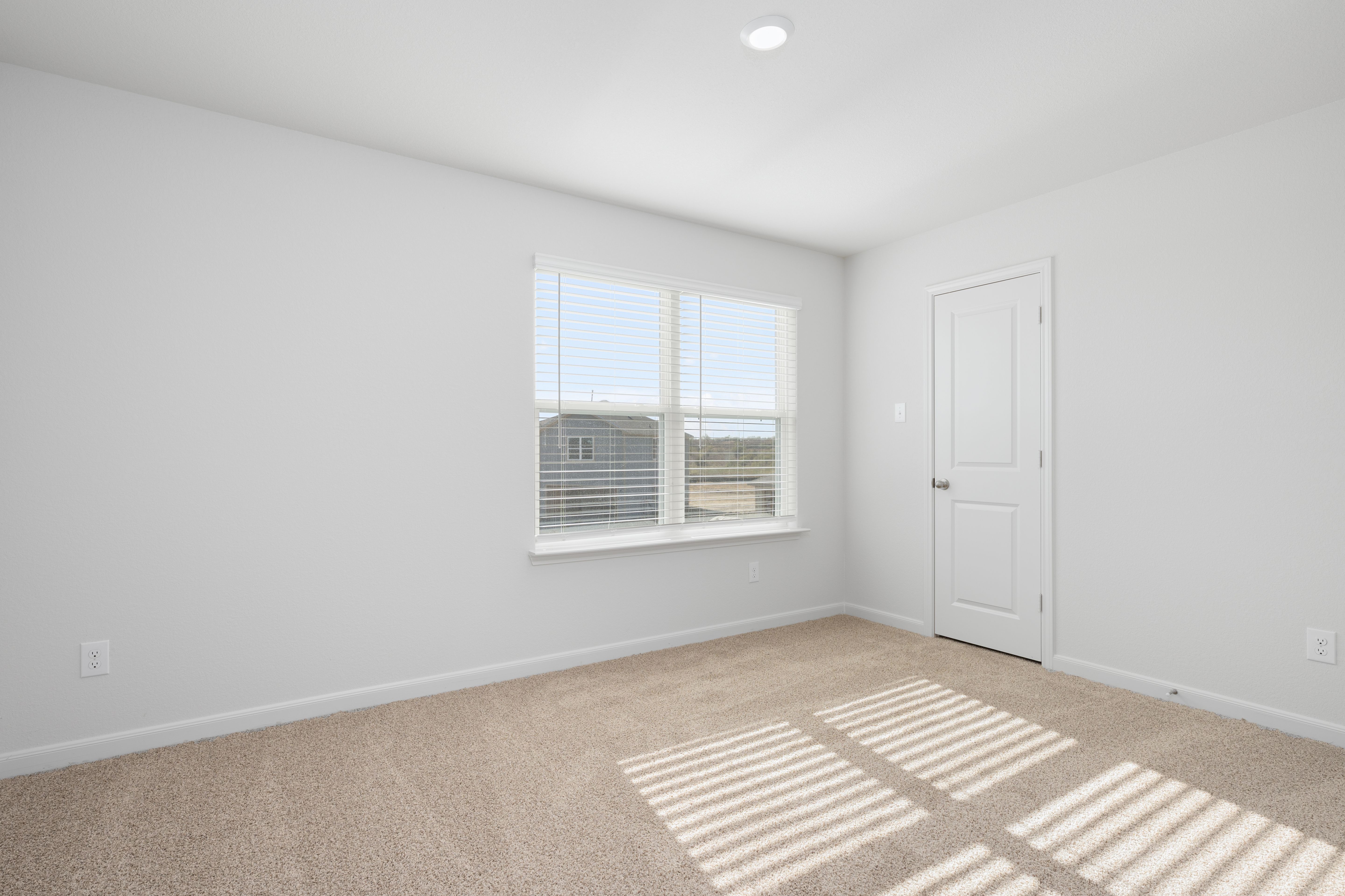 The secondary bedrooms are a perfect space for childrens bedrooms and guest rooms.