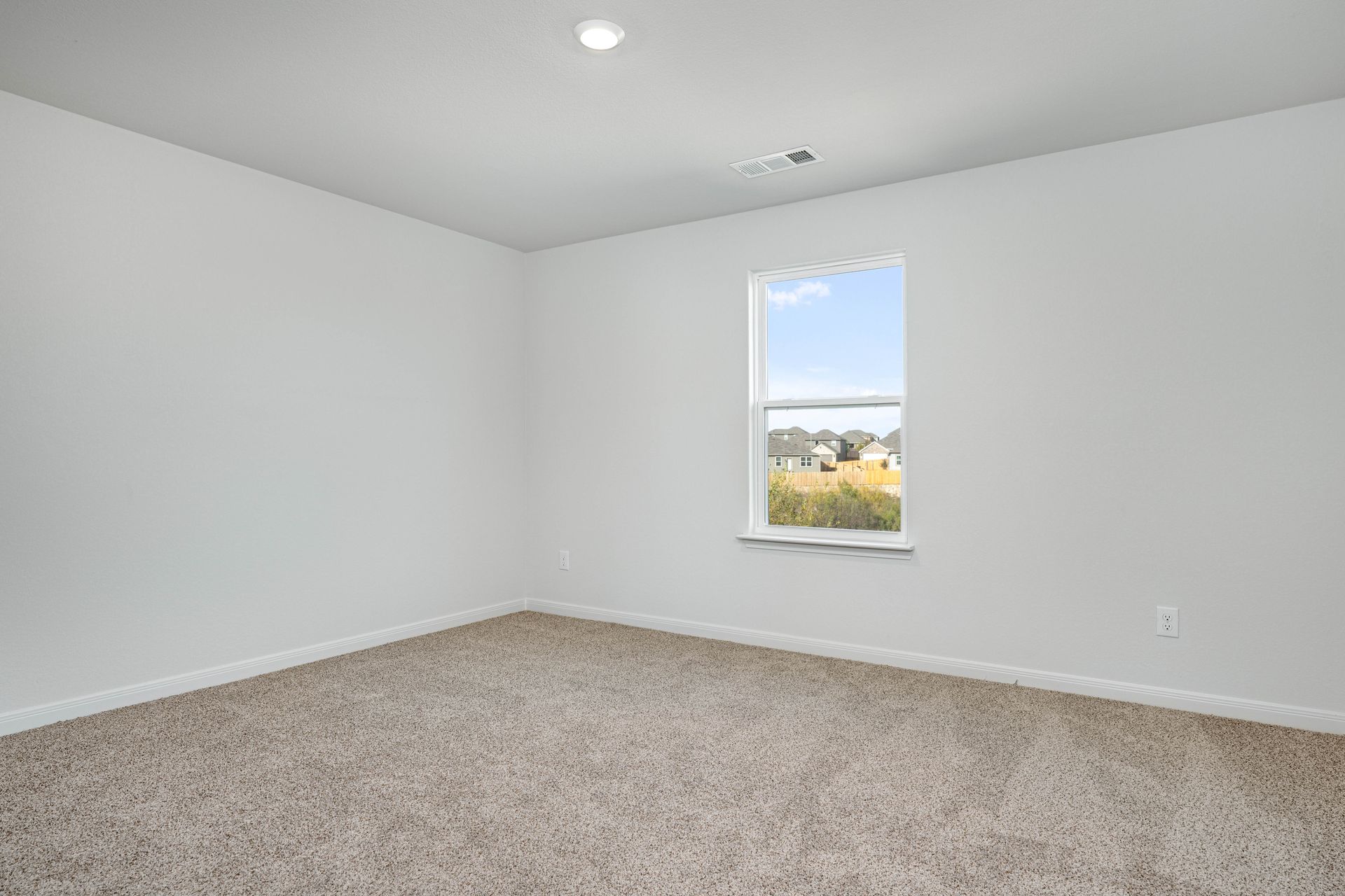 The secondary bedrooms are a perfect space for childrens bedrooms and guest rooms.