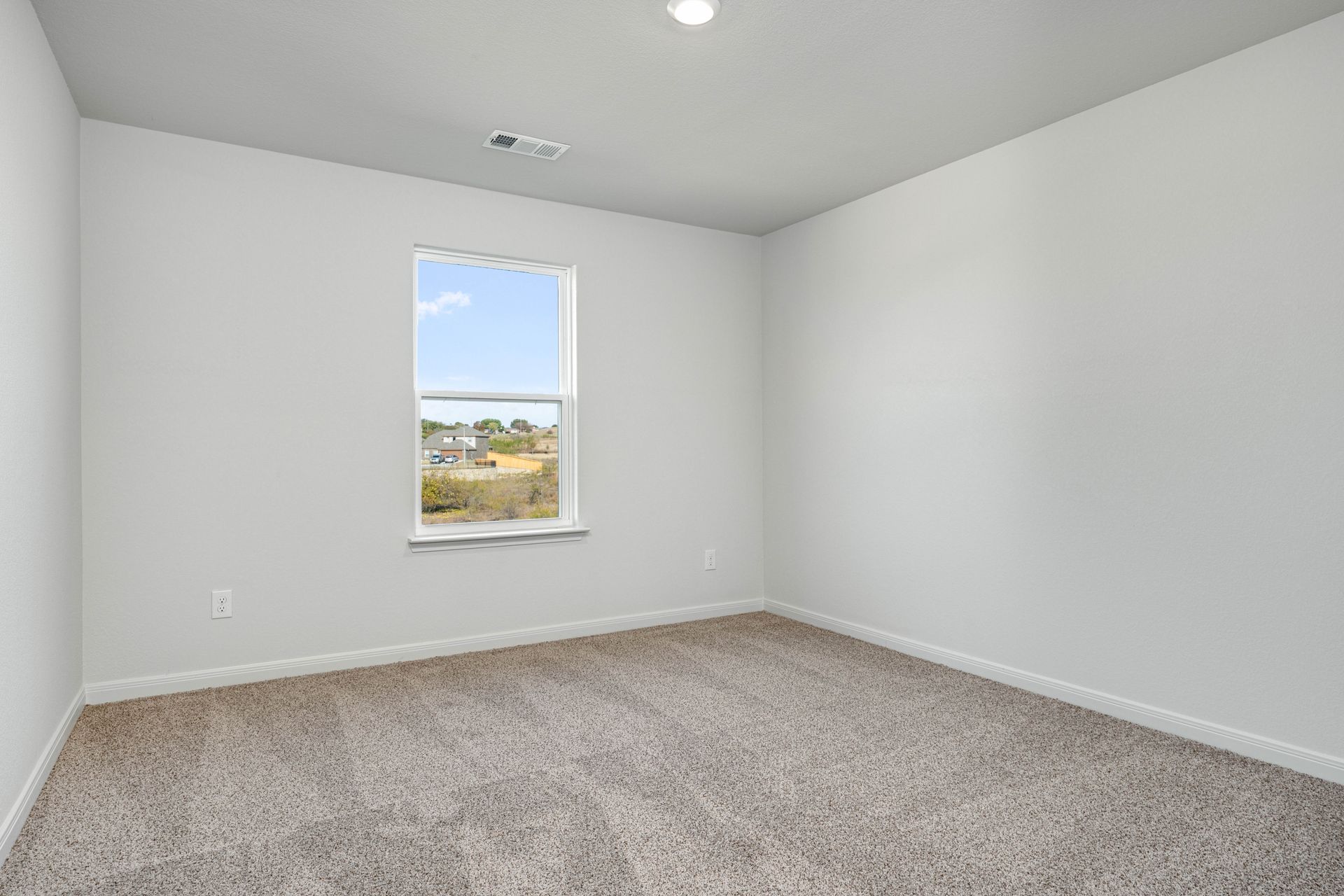 The secondary bedrooms are a perfect space for childrens bedrooms and guest rooms.