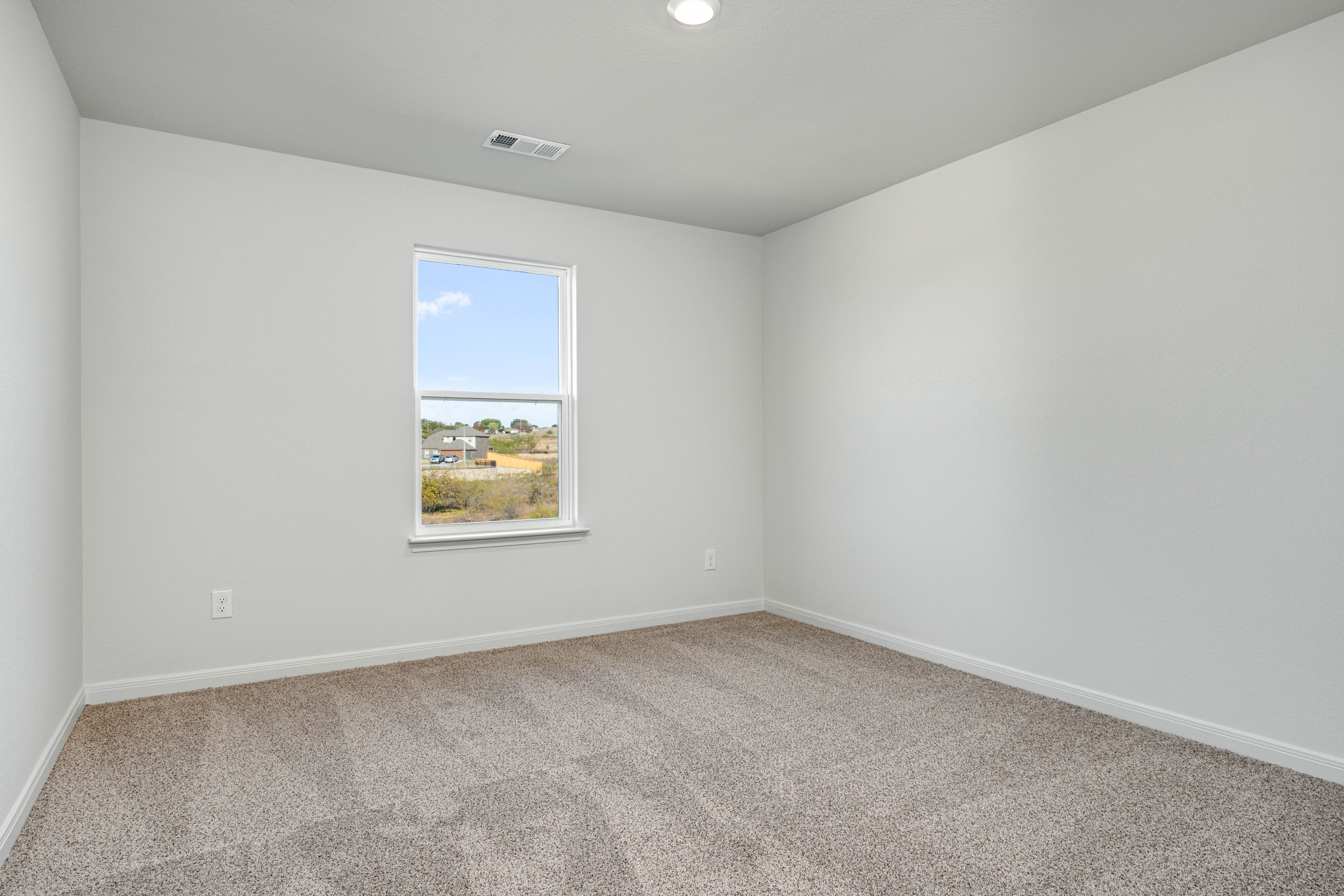 The secondary bedrooms are a perfect space for childrens bedrooms and guest rooms.