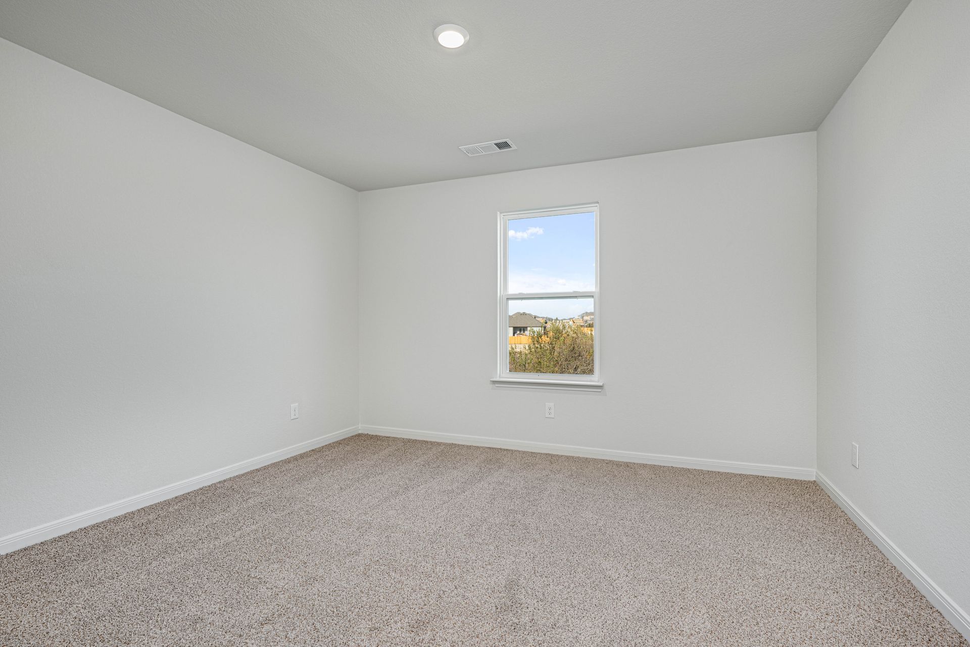 The secondary bedrooms are a perfect space for childrens bedrooms and guest rooms.