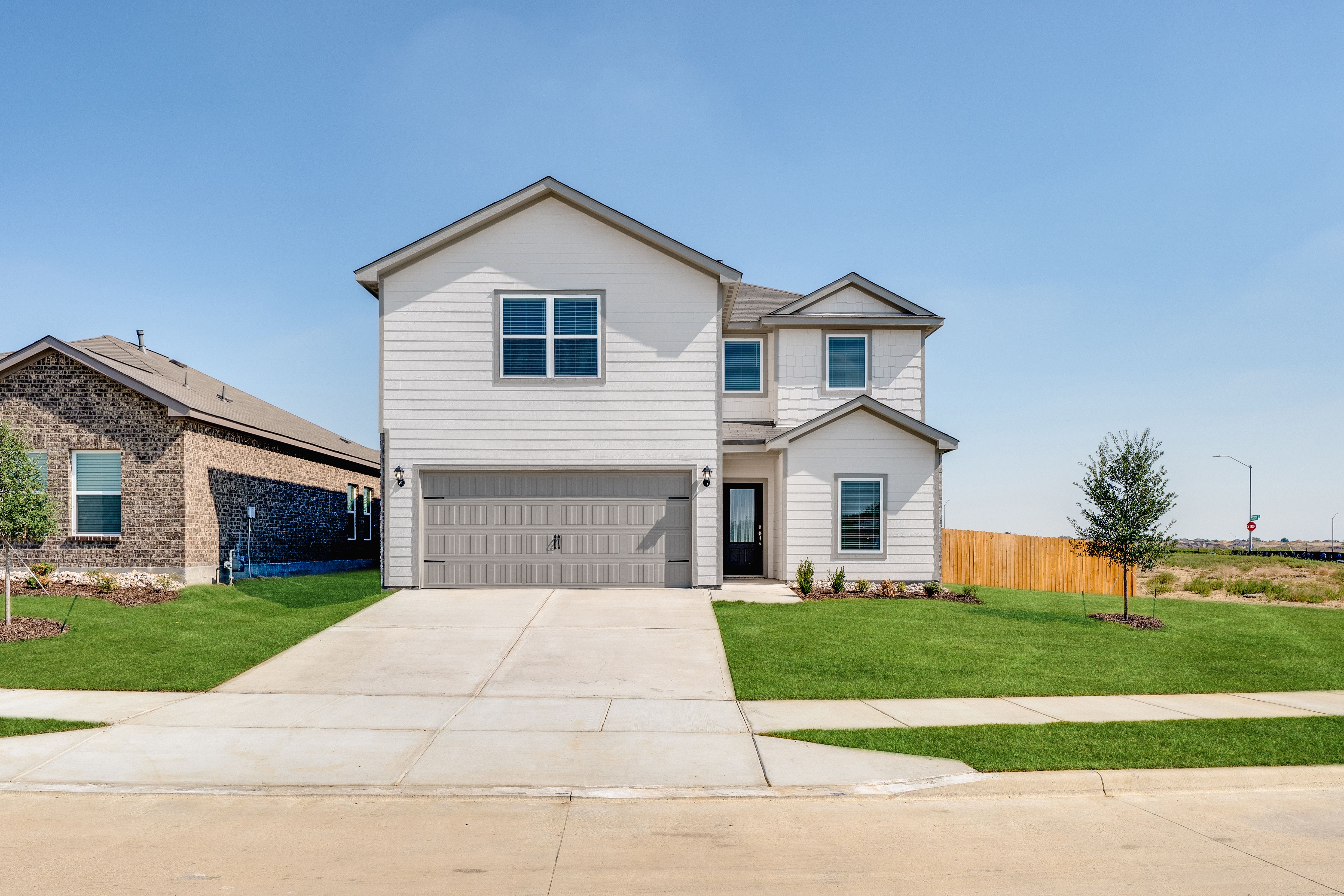The Sterling is a two-story home.