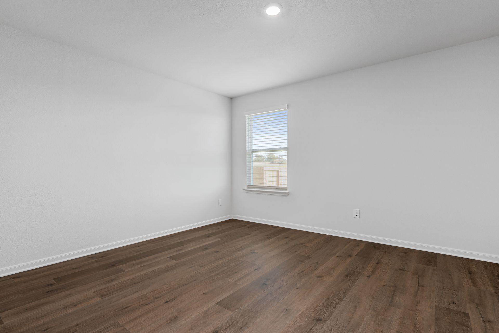 The secondary bedrooms are a great space for for children's bedrooms and guest rooms.