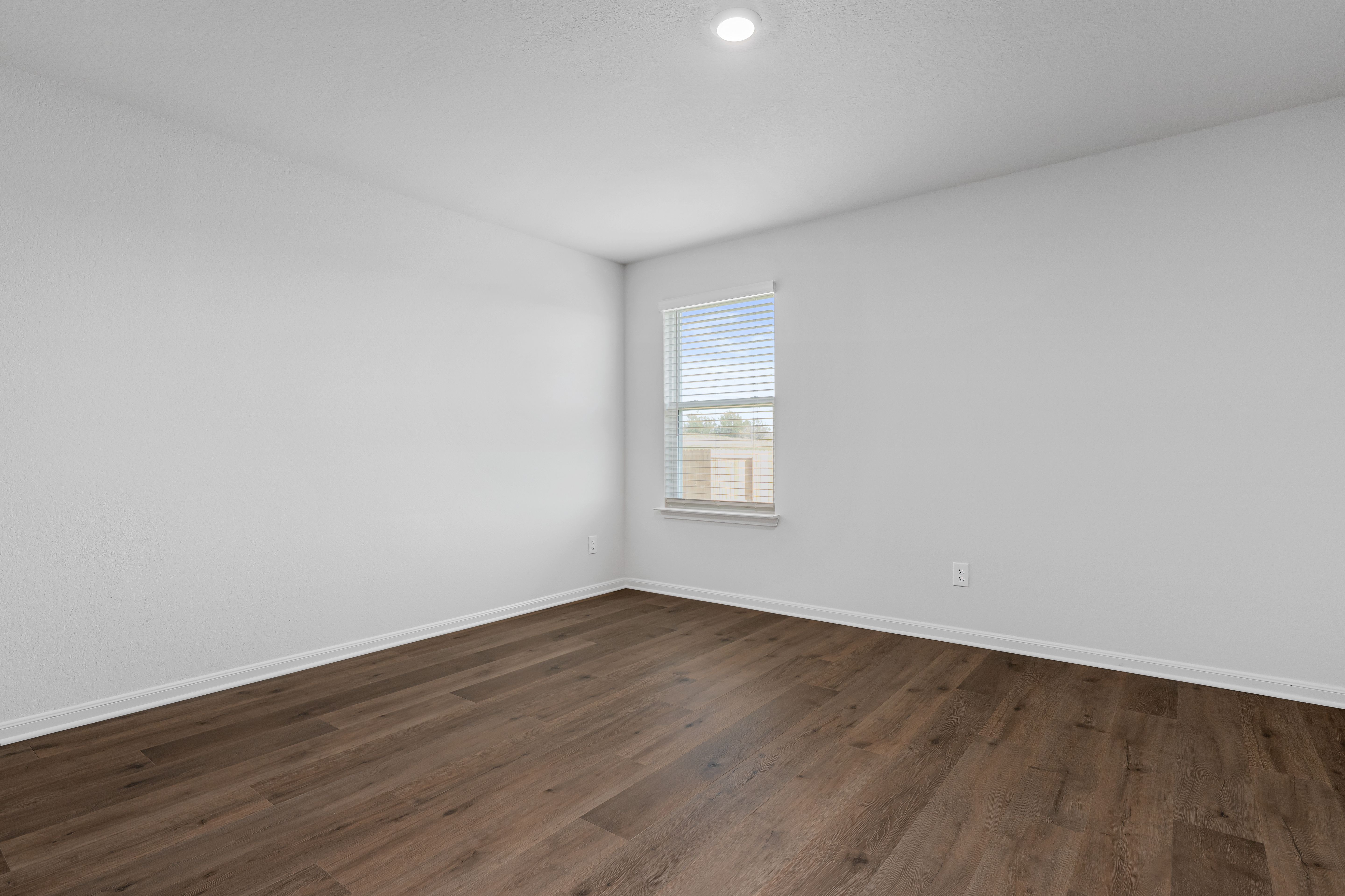 The secondary bedrooms are a great space for for children's bedrooms and guest rooms.