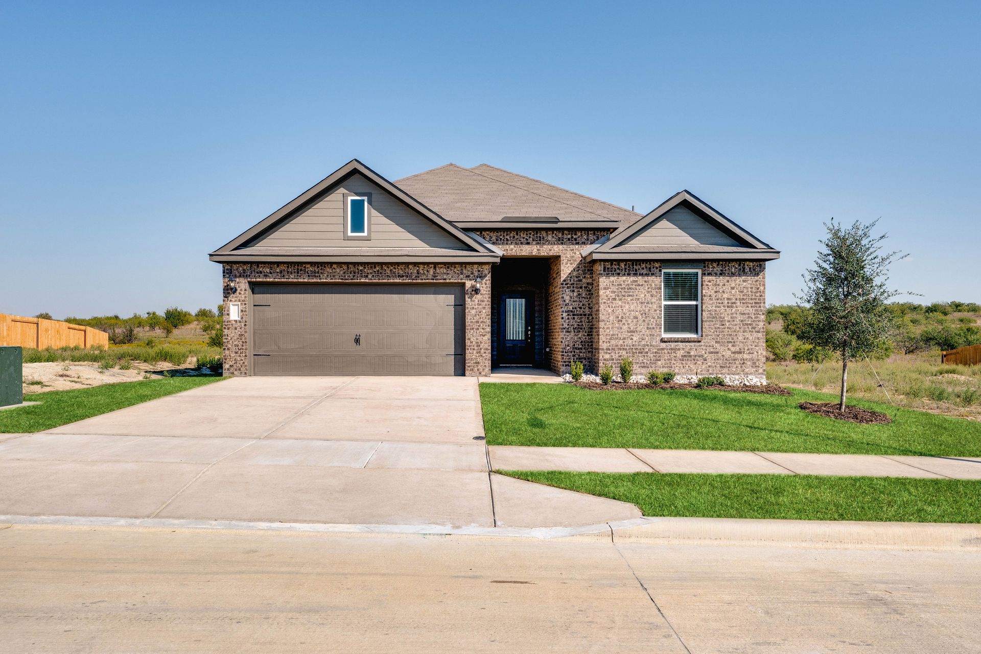 The Cassidy is a two-story home.