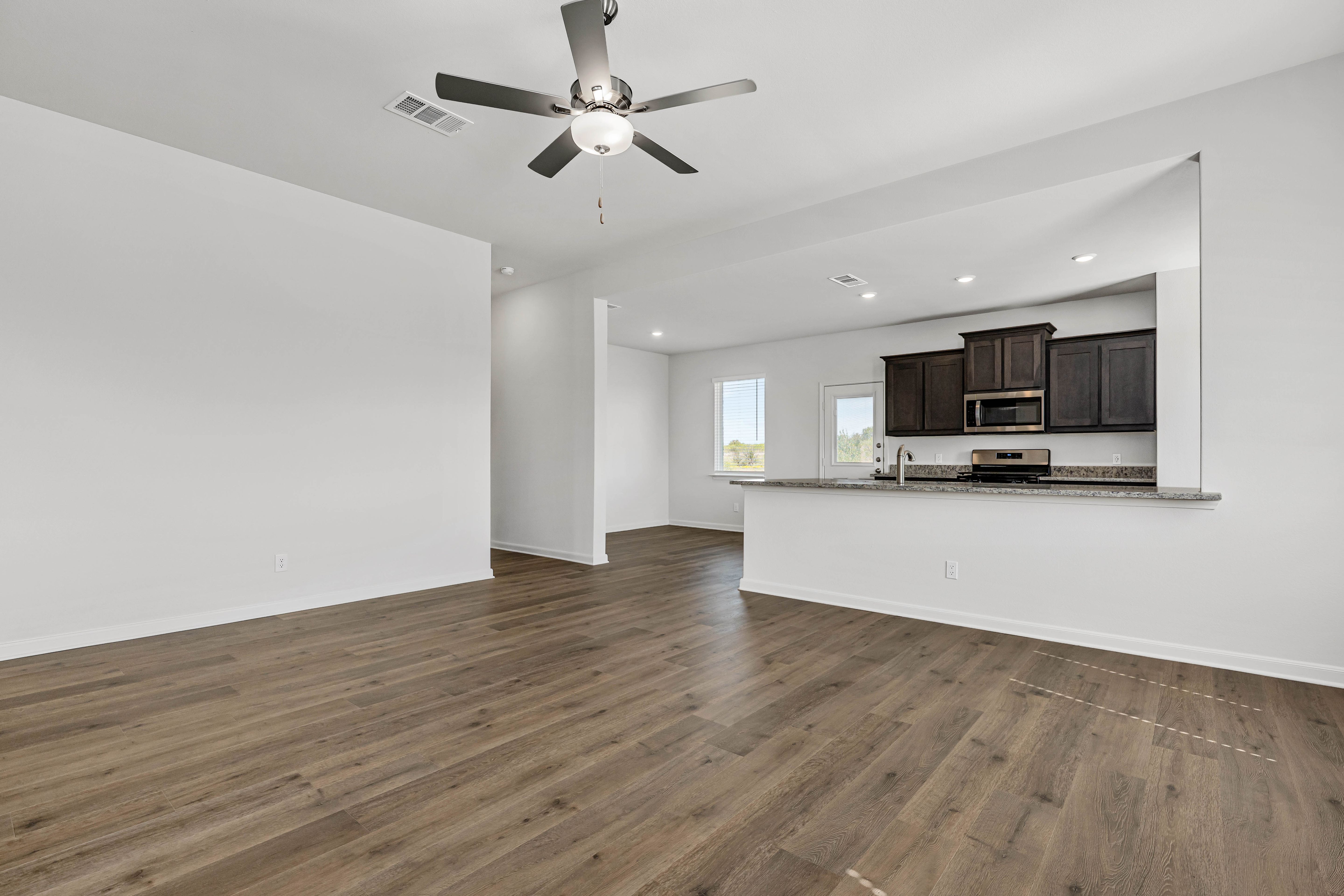 The Cassidy has a wonderful, open layout.