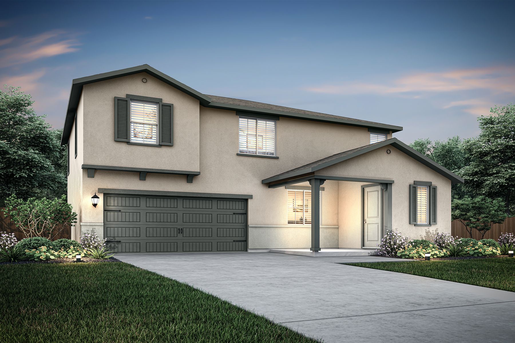 At Chima Ranch, find a variety of homes with spacious interiors and designer finishes.