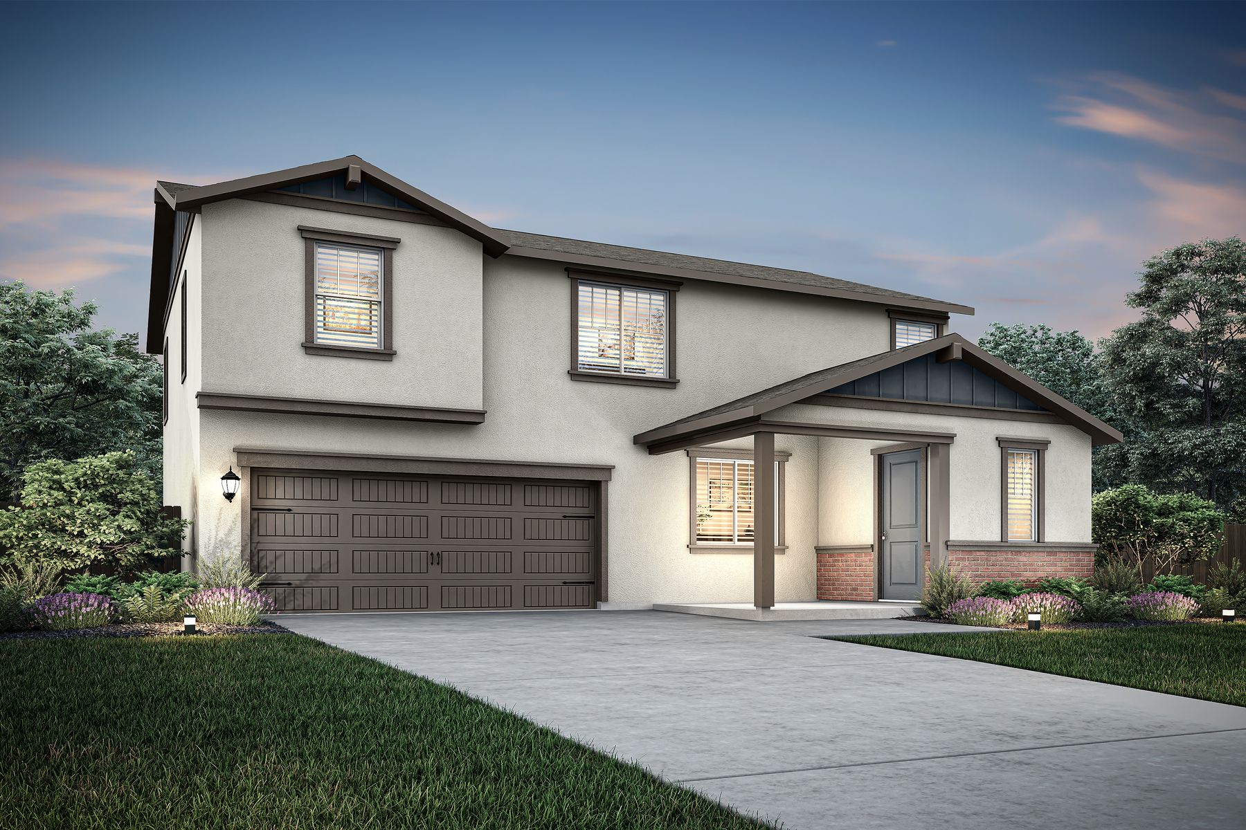 This brand-new home offers a host of impressive upgrades!