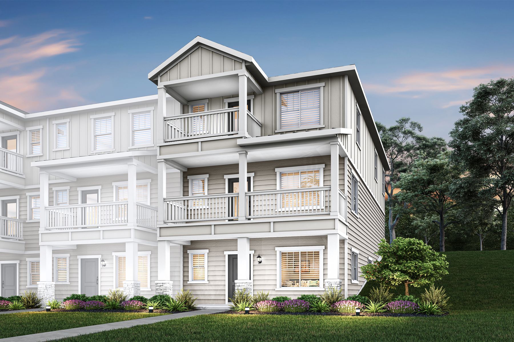 Welcome home to Evergreen Ridge!