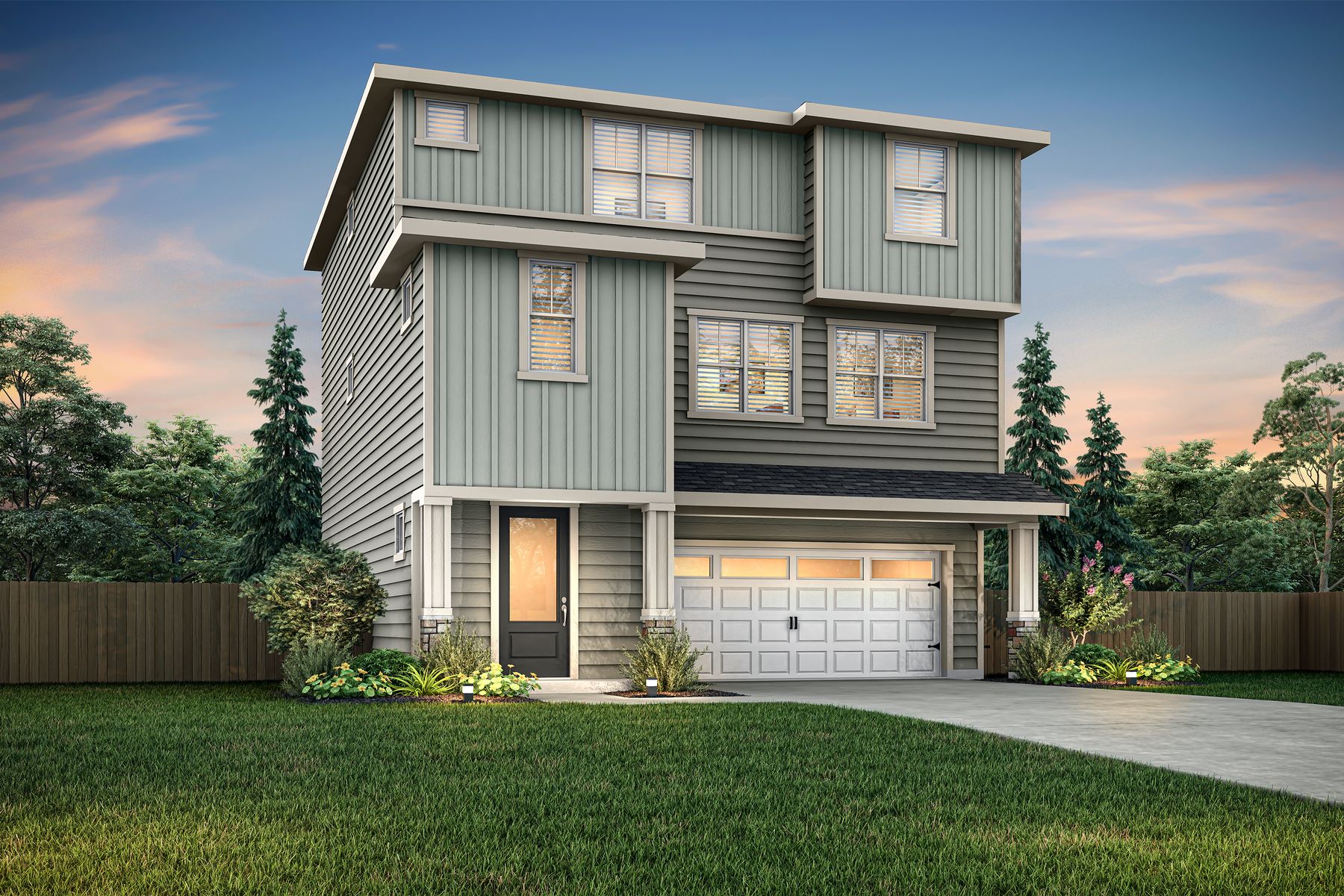 Meadow Brook por LGI Homes en Tacoma Washington