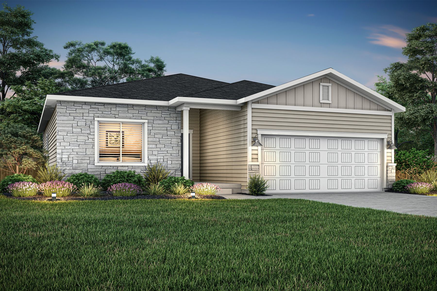 Our homes have more than enough room for you and your family.