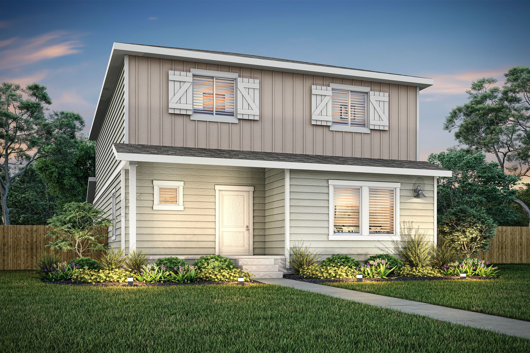 The Daisy is a beautiful four bedroom home!