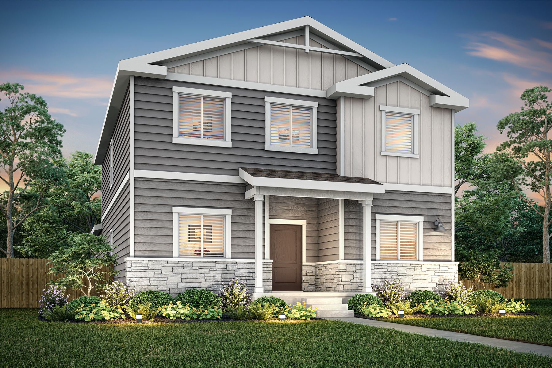 The Lily has the perfect amount of space for you and your family.