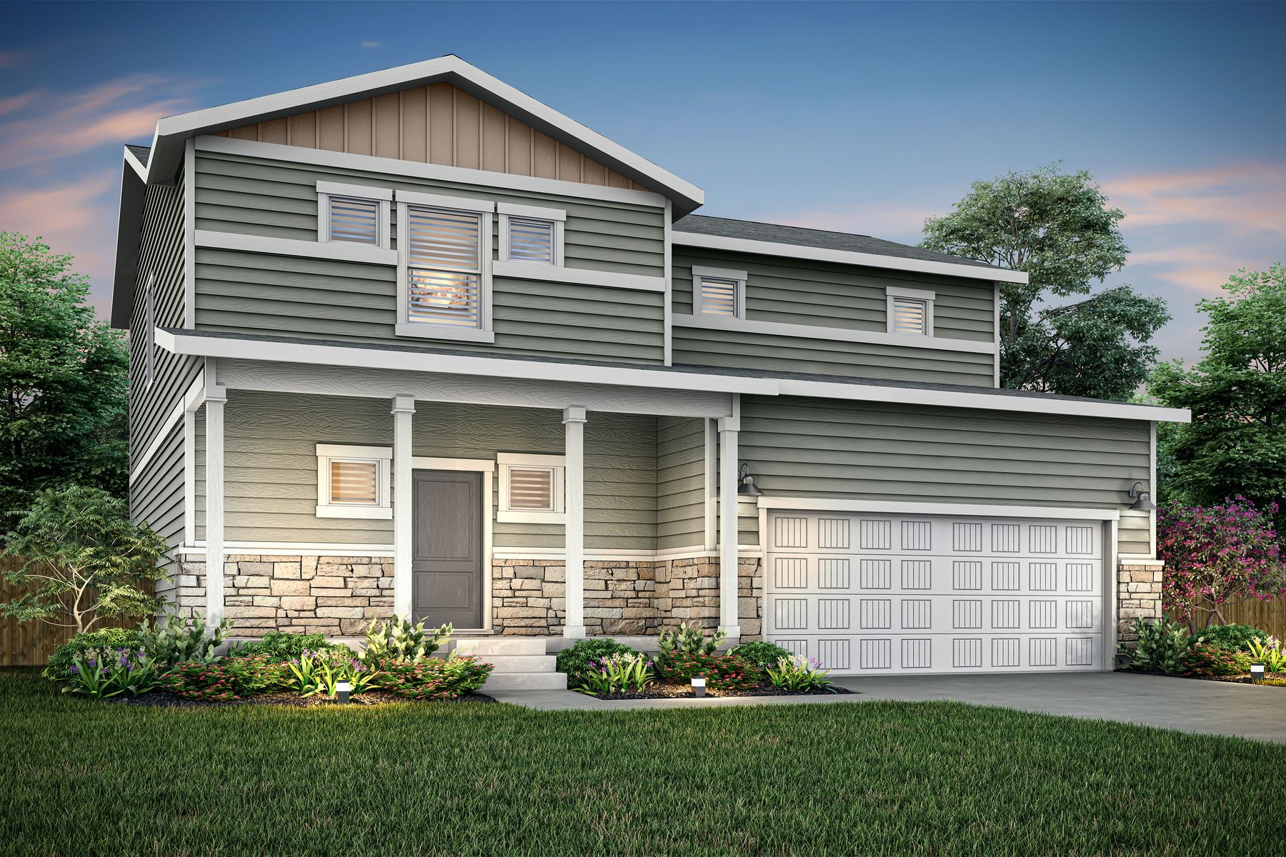 The Pagosa has the perfect amount of space for you and your family. 