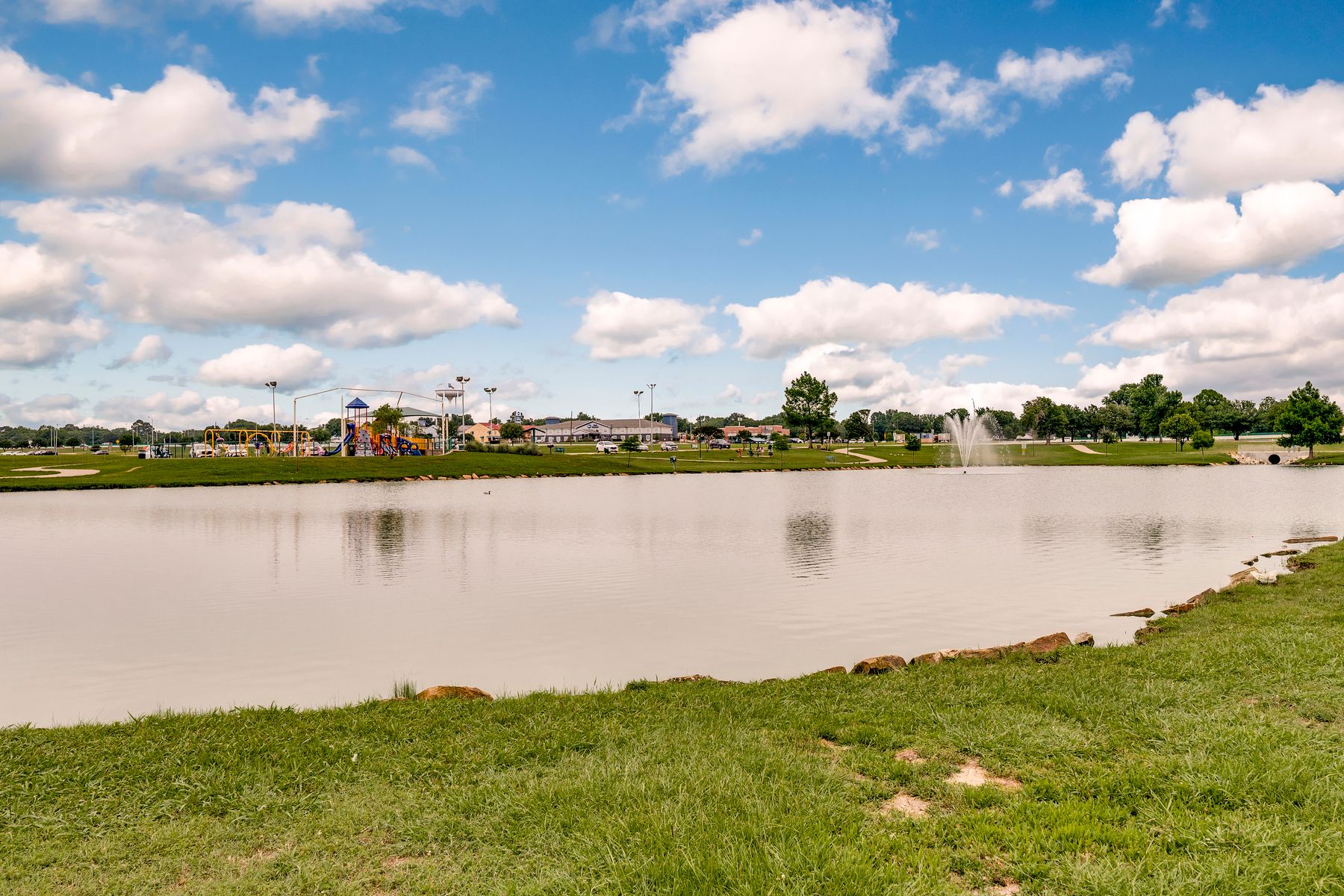 Bruce Central Park is a community park with sports courts & fields, a pond, picnic areas, and more.