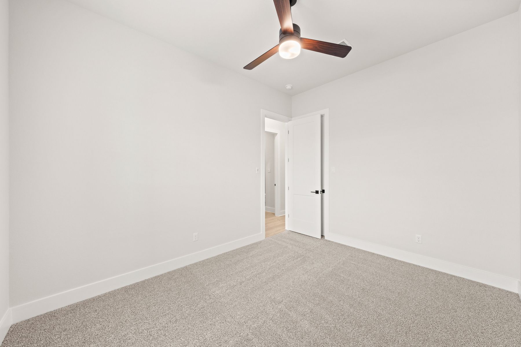 The secondary bedrooms are the perfect space for children's bedrooms or guest rooms.