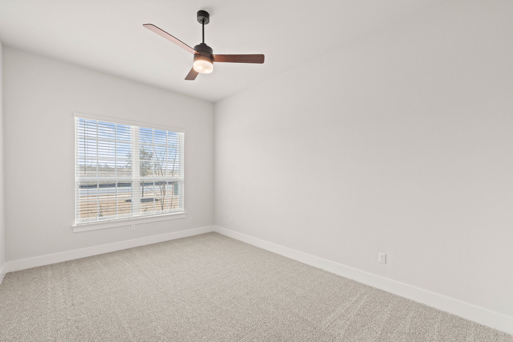 The secondary bedrooms are the perfect space for children's bedrooms or guest rooms.