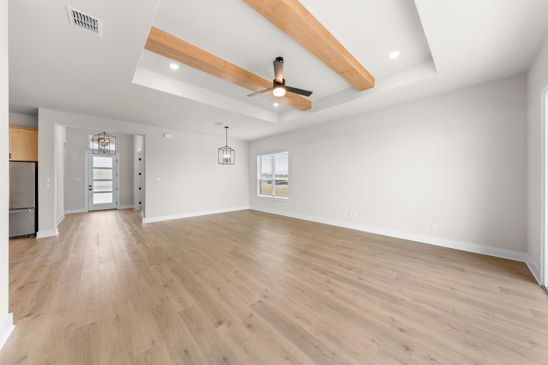 The open-concept layout is great for hosting and everyday living.