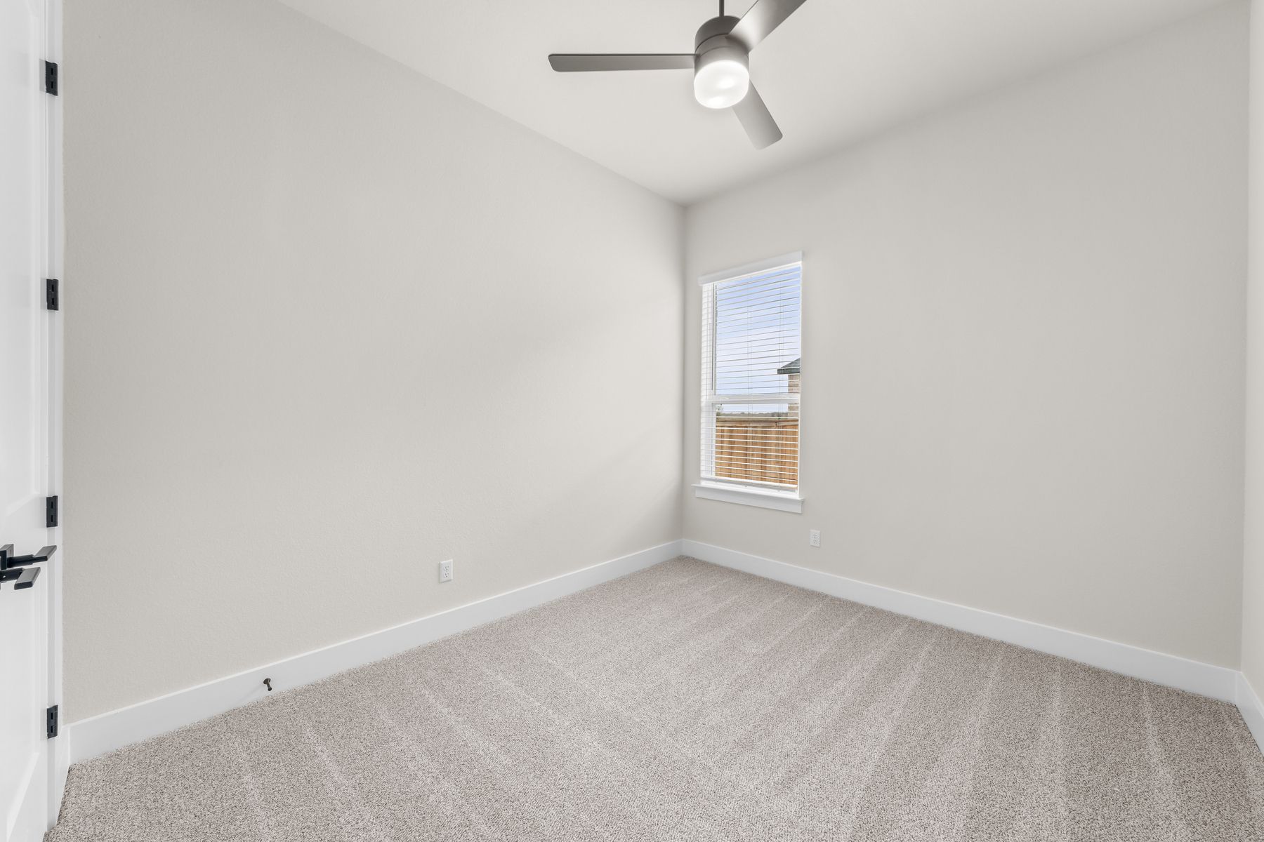 The secondary bedrooms are the perfect space for children's bedrooms or guest rooms.