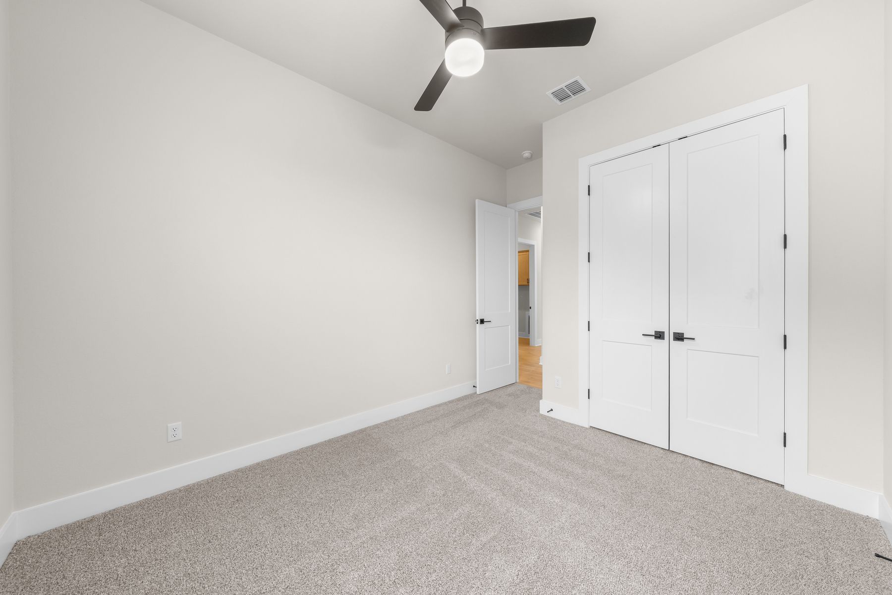 The secondary bedrooms are the perfect space for children's bedrooms or guest rooms.