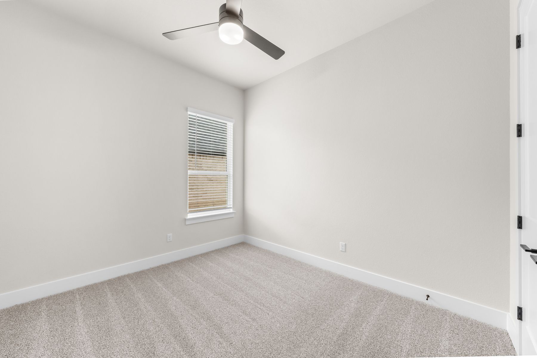 The secondary bedrooms are the perfect space for children's bedrooms or guest rooms.