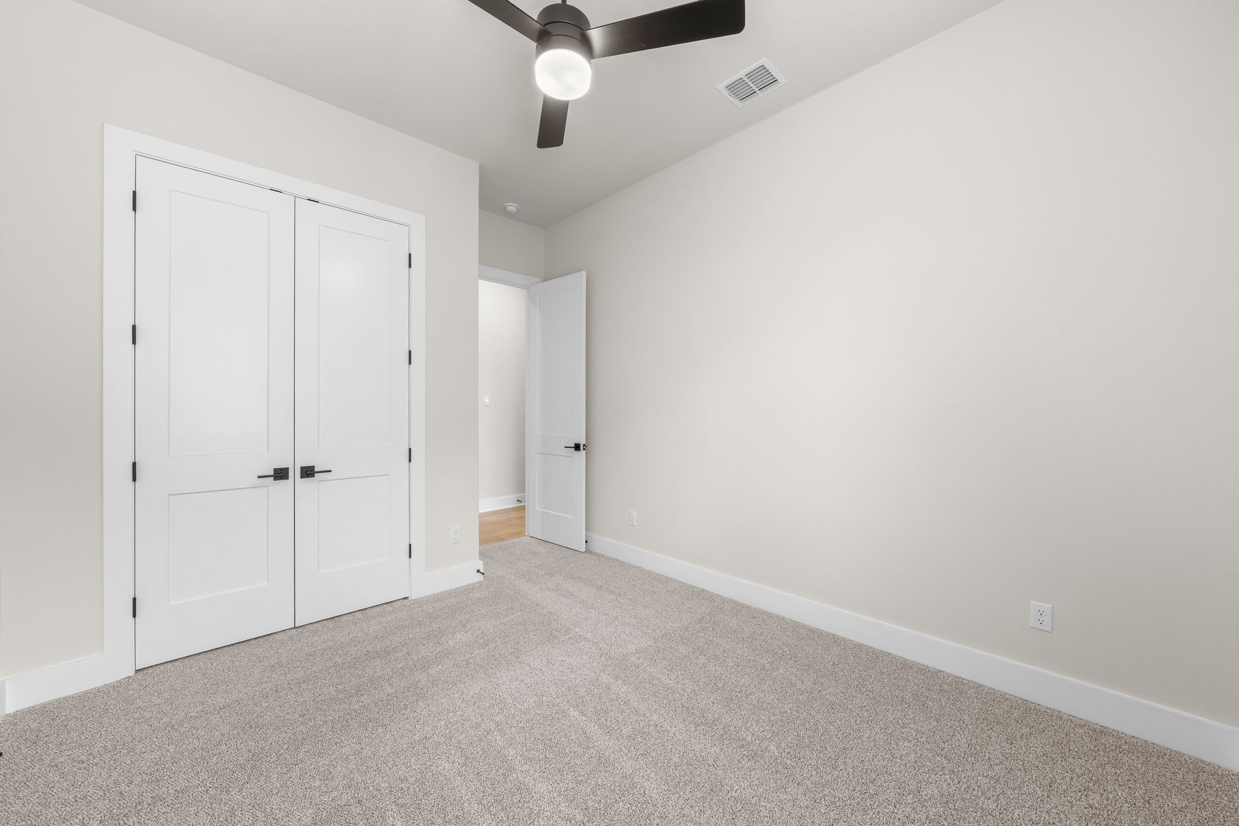 The secondary bedrooms are the perfect space for children's bedrooms or guest rooms.