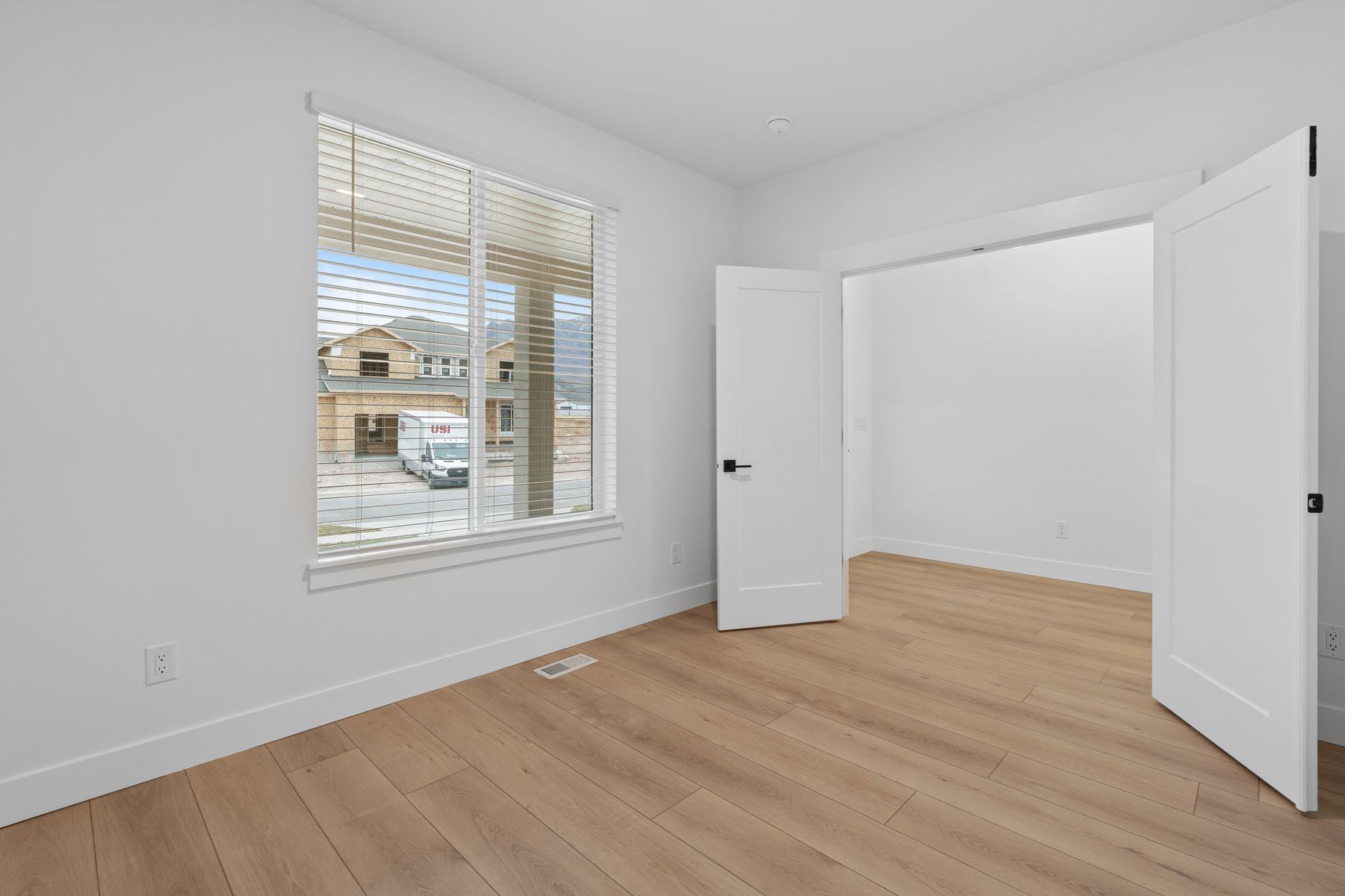 The flex room is a versatile space that was built to fit your family's needs.