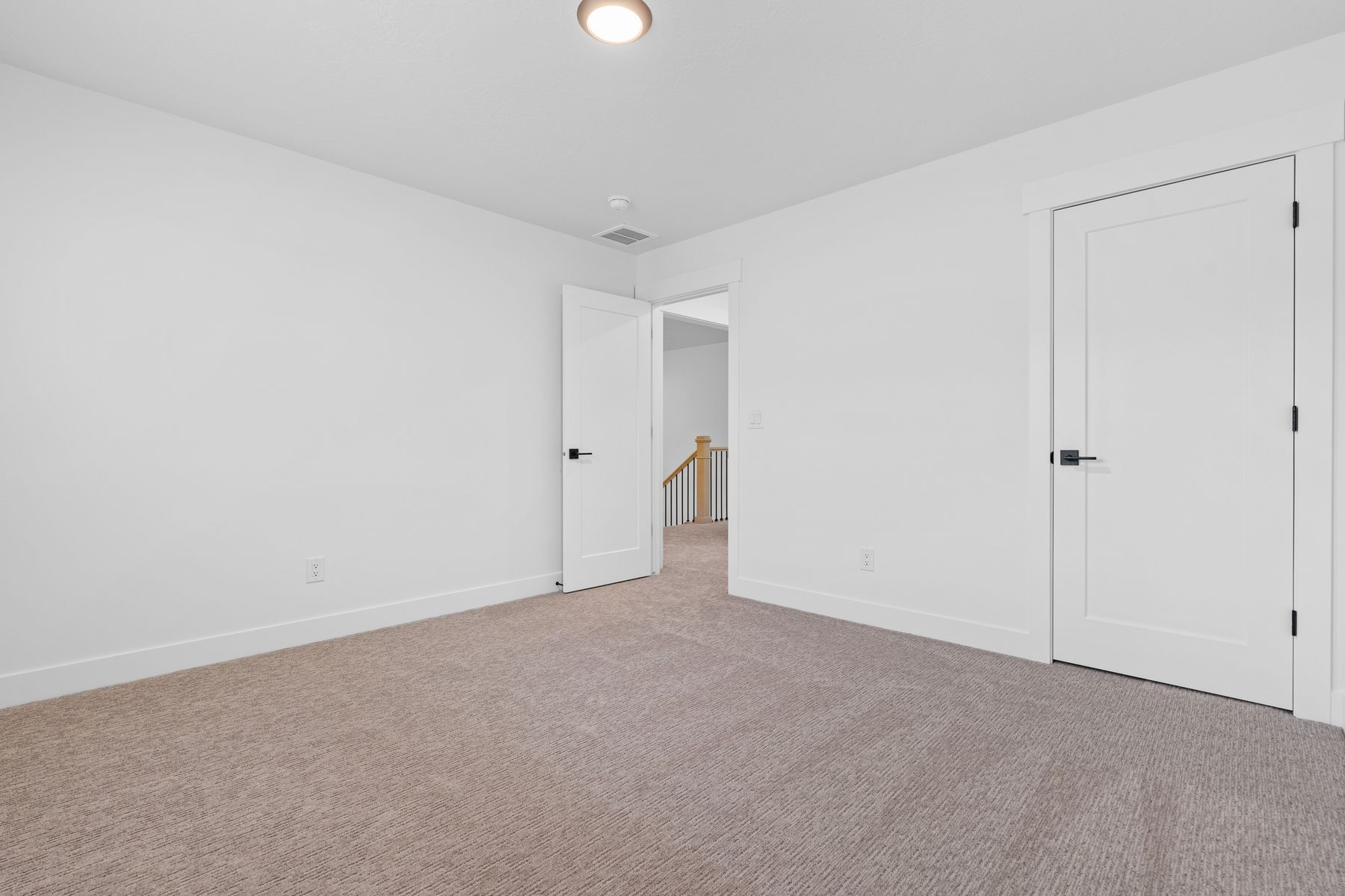 The secondary bedrooms are the perfect space for children's bedrooms or guest rooms.