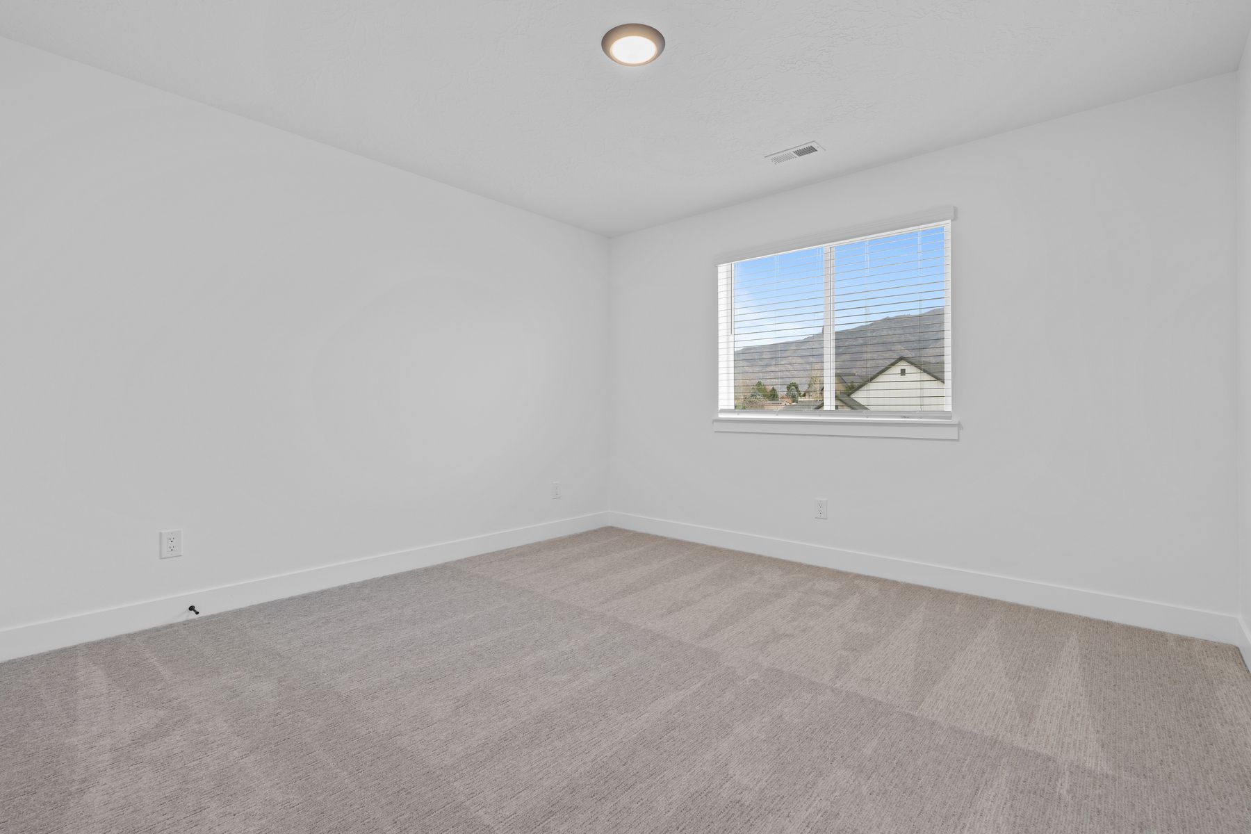 The secondary bedrooms are the perfect space for children's bedrooms or guest rooms.