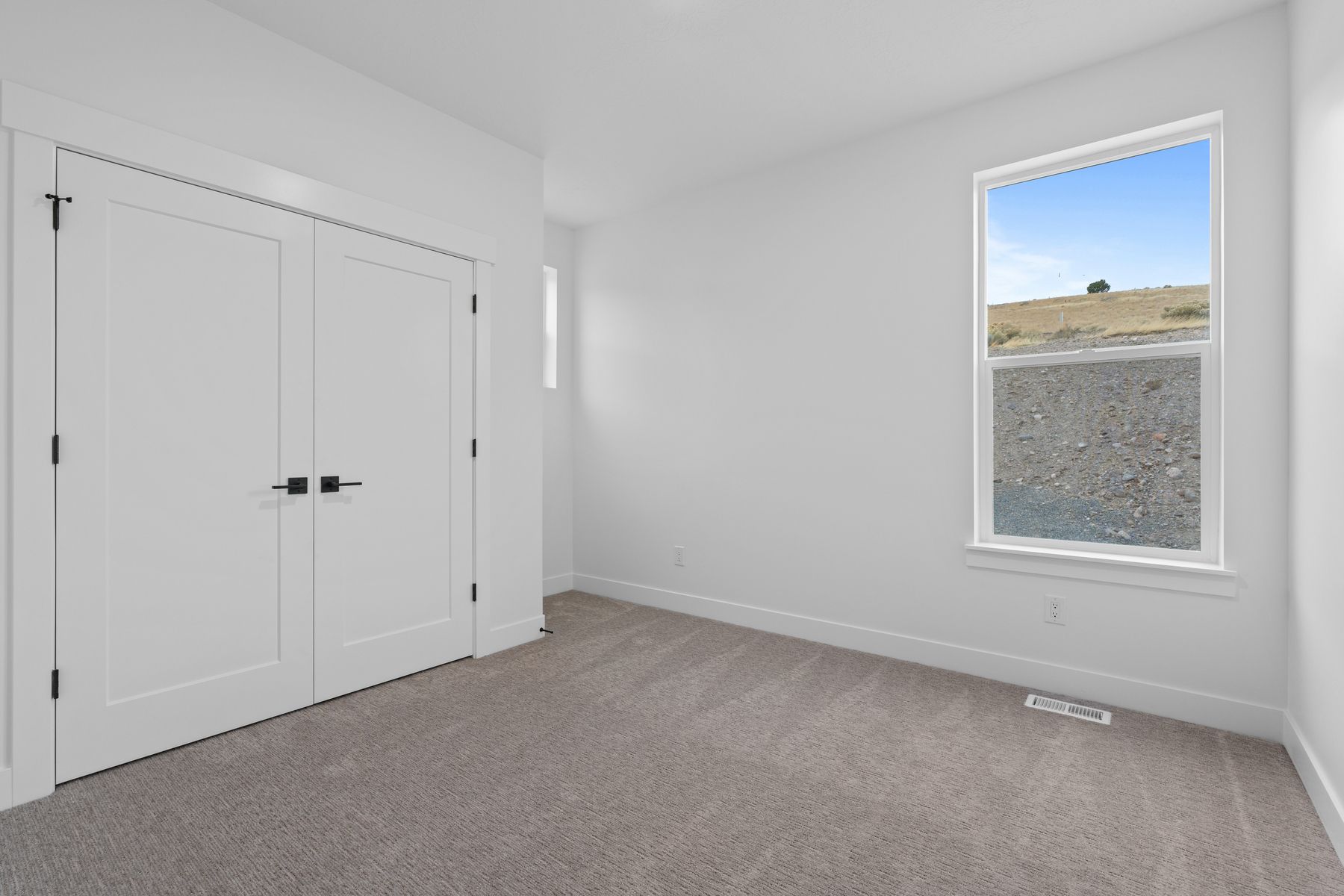 The secondary bedrooms are the perfect space for children's bedrooms or guest rooms.