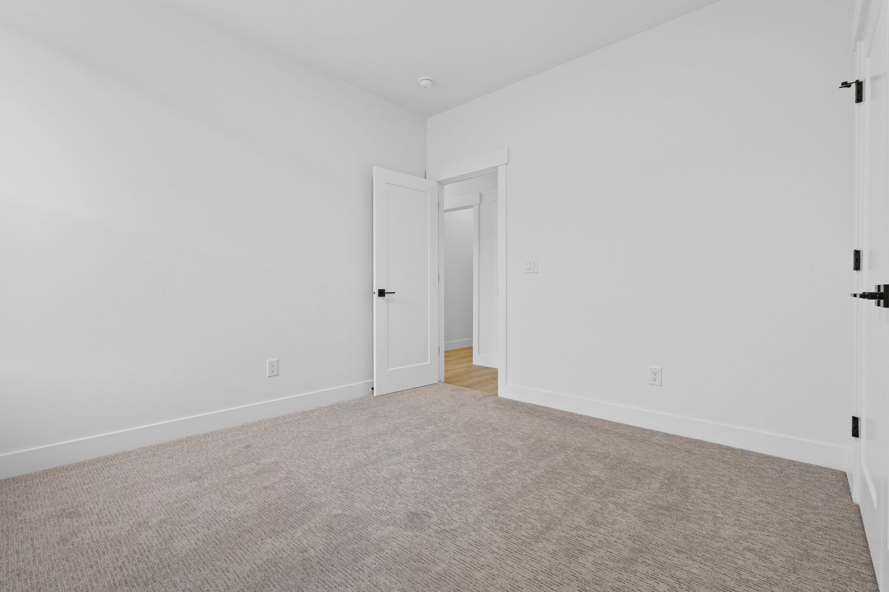The secondary bedrooms are the perfect space for children's bedrooms or guest rooms.
