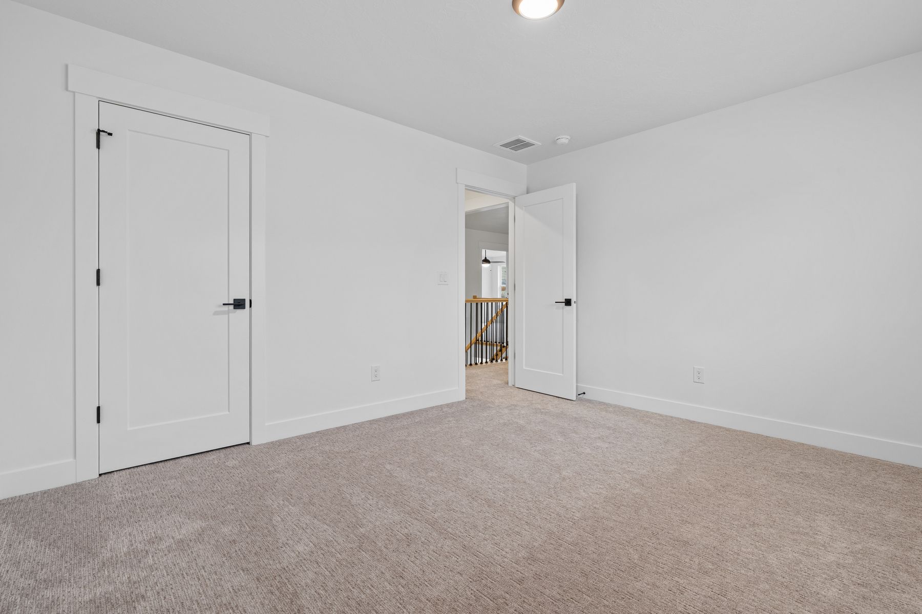 The secondary bedrooms are the perfect space for children's bedrooms or guest rooms.
