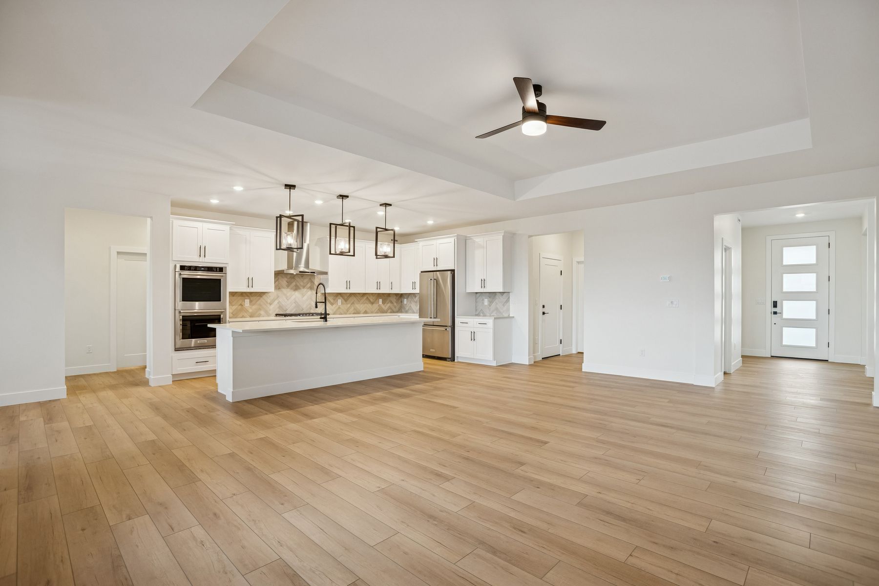 The Telluride has a wonderful, open-concept layout.