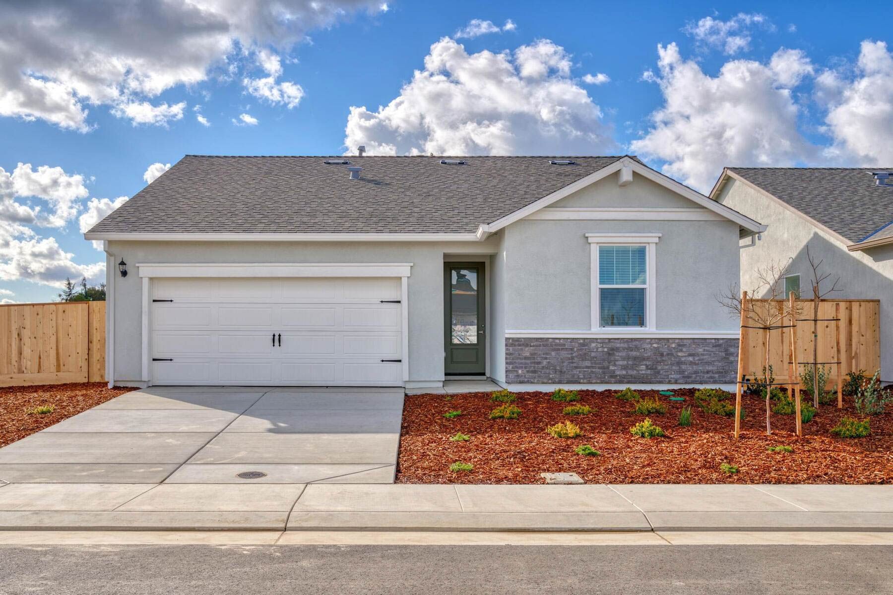 We offer 3 different elevations at this community. 