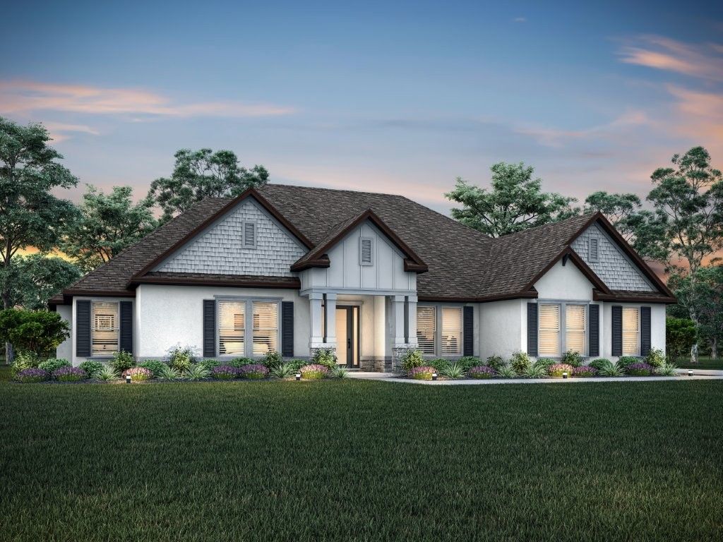 Saddle Hill por Terrata Homes en Orlando Florida