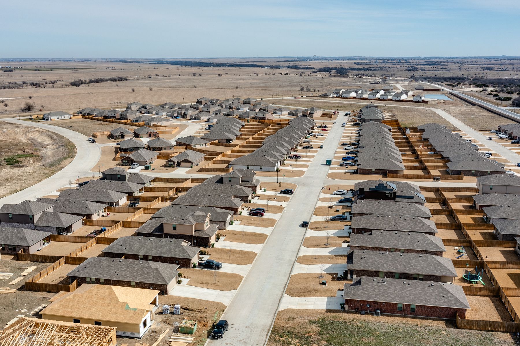 Overiew of the beautiful community of Cresson Estates.