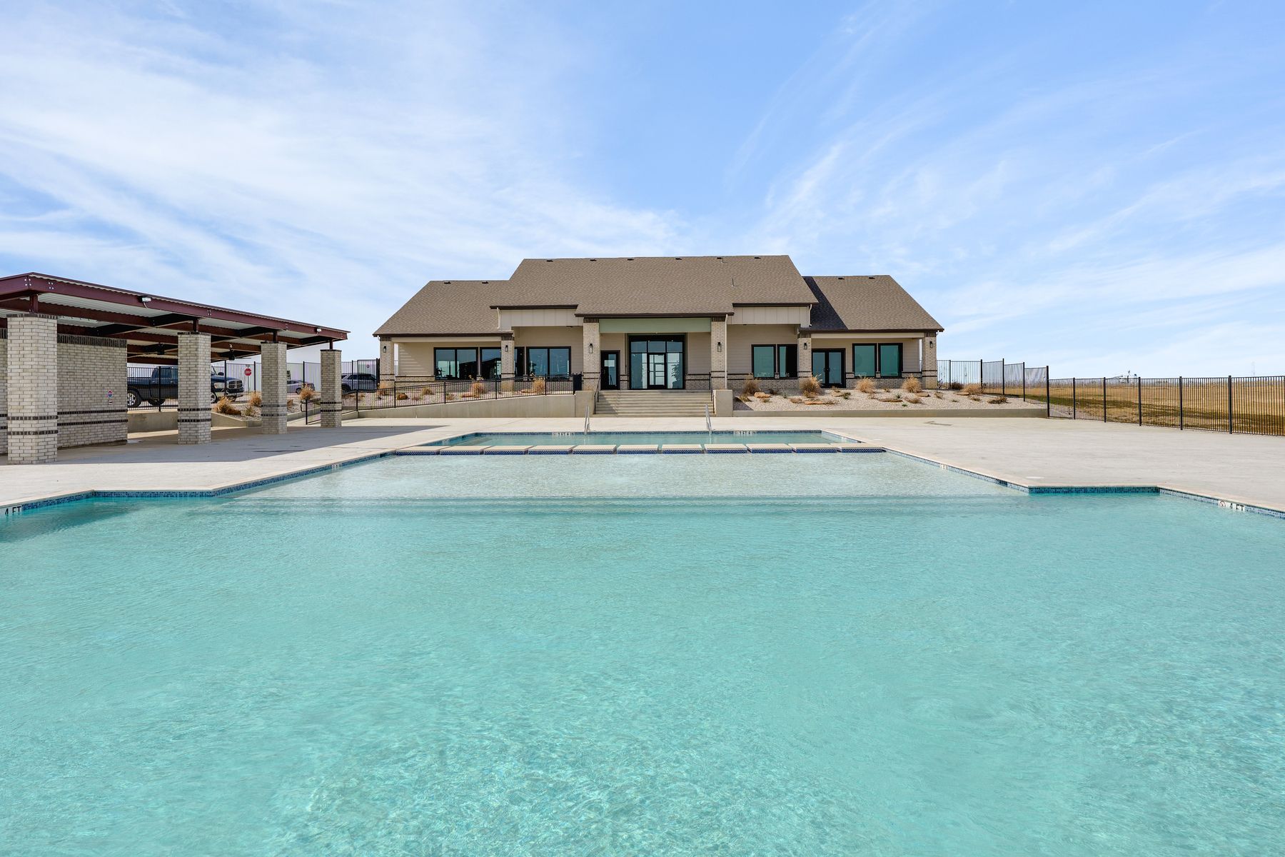 Cresson Estates has two beautiful pools.