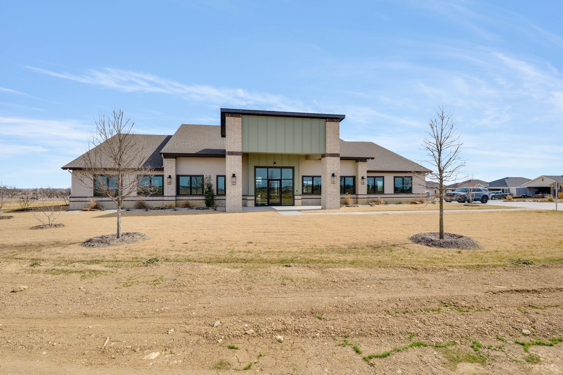 The community clubhouse at Cresson Estates is a wonderful amenity.