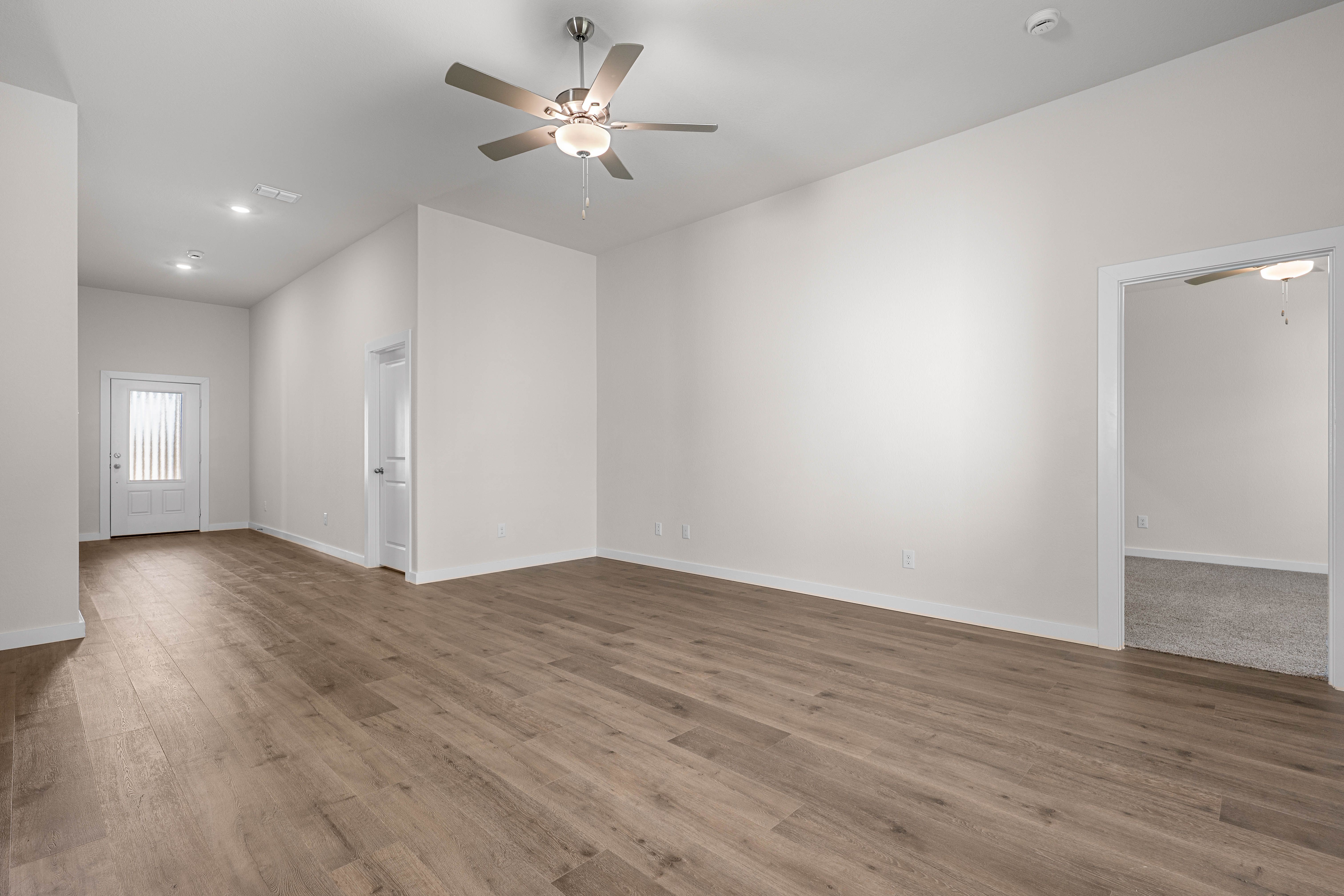 The living room is a spacious living area.