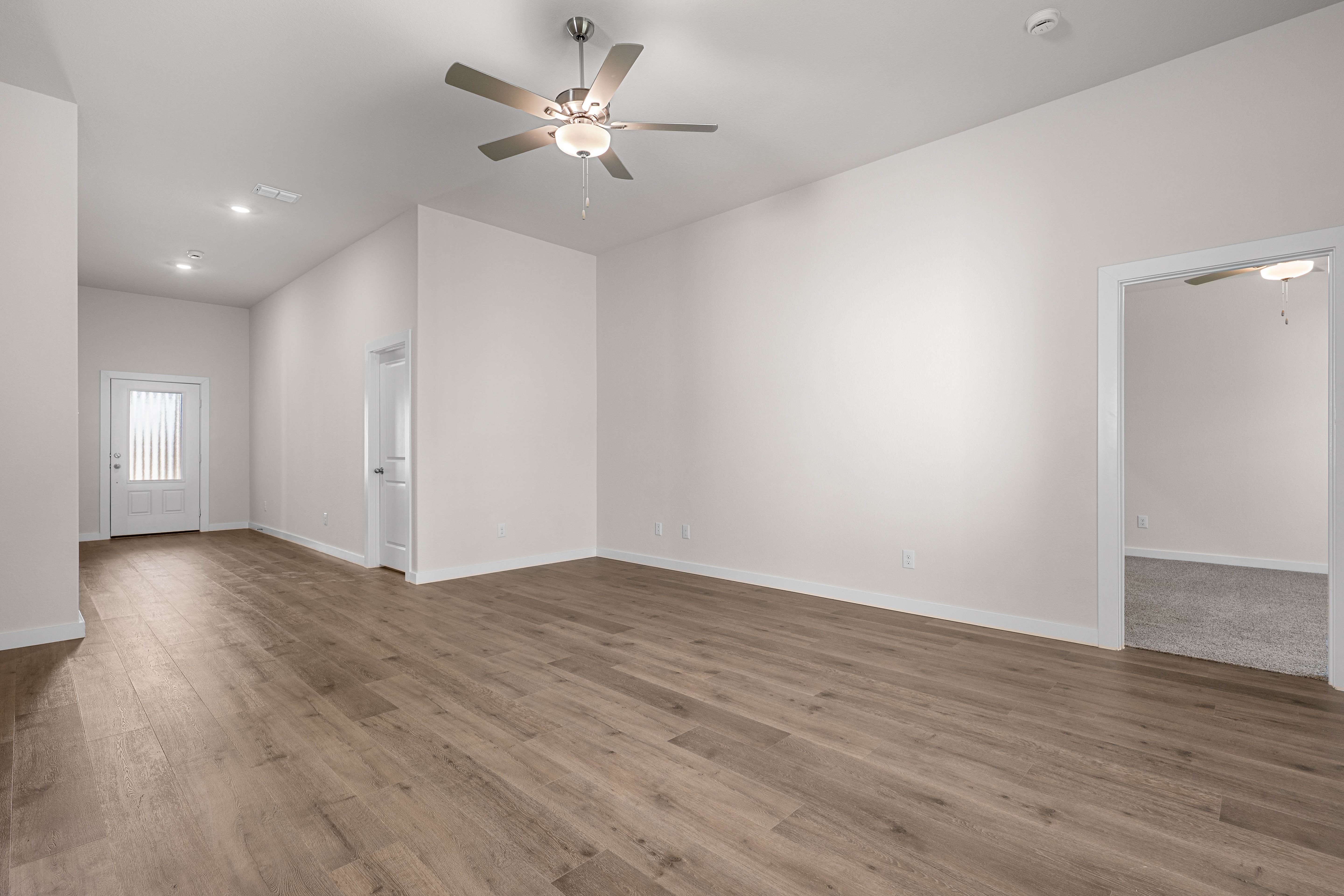 The living room is a spacious living area.