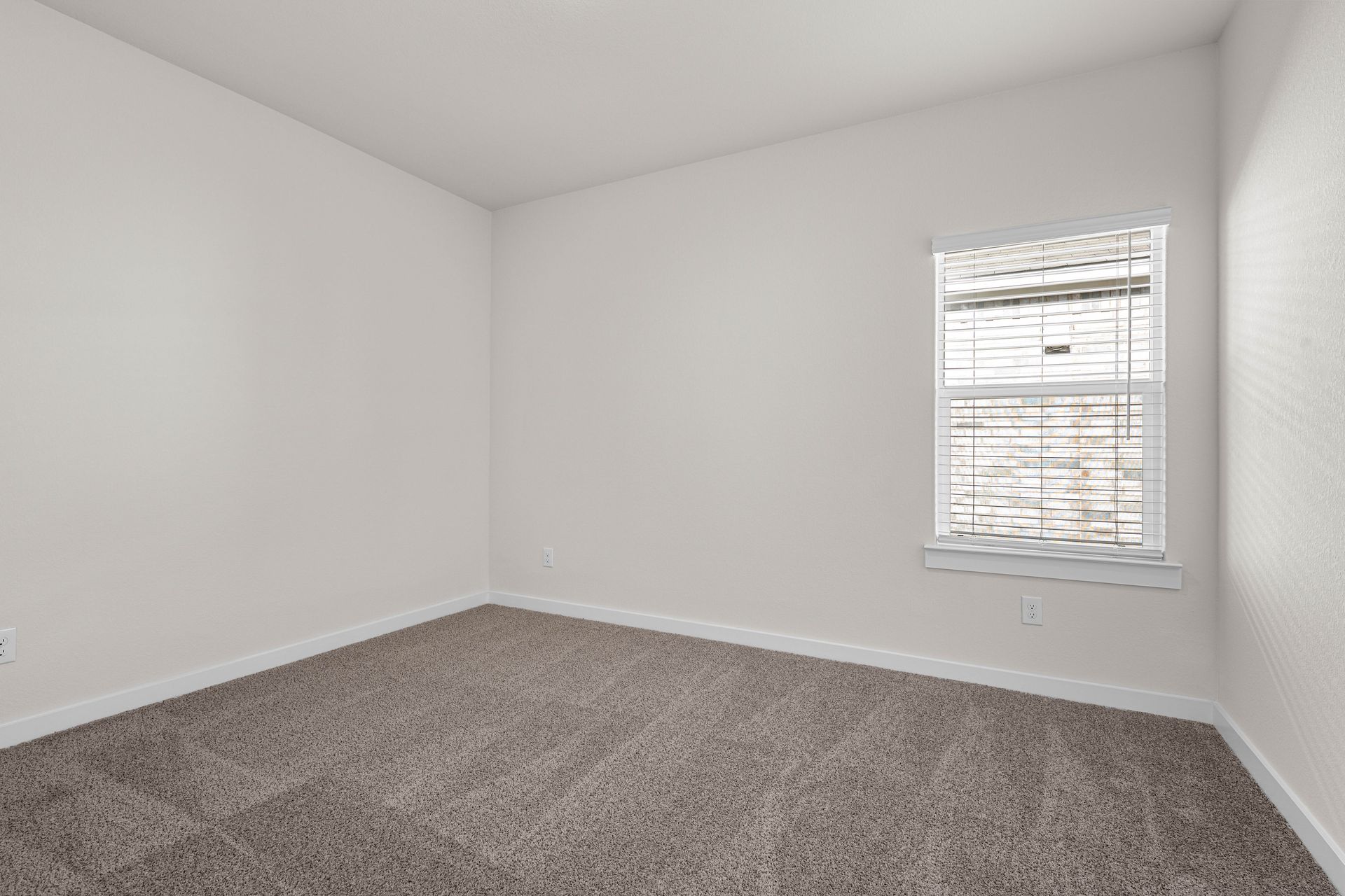 The secondary bedrooms are the perfect space for children's bedrooms and guest rooms.