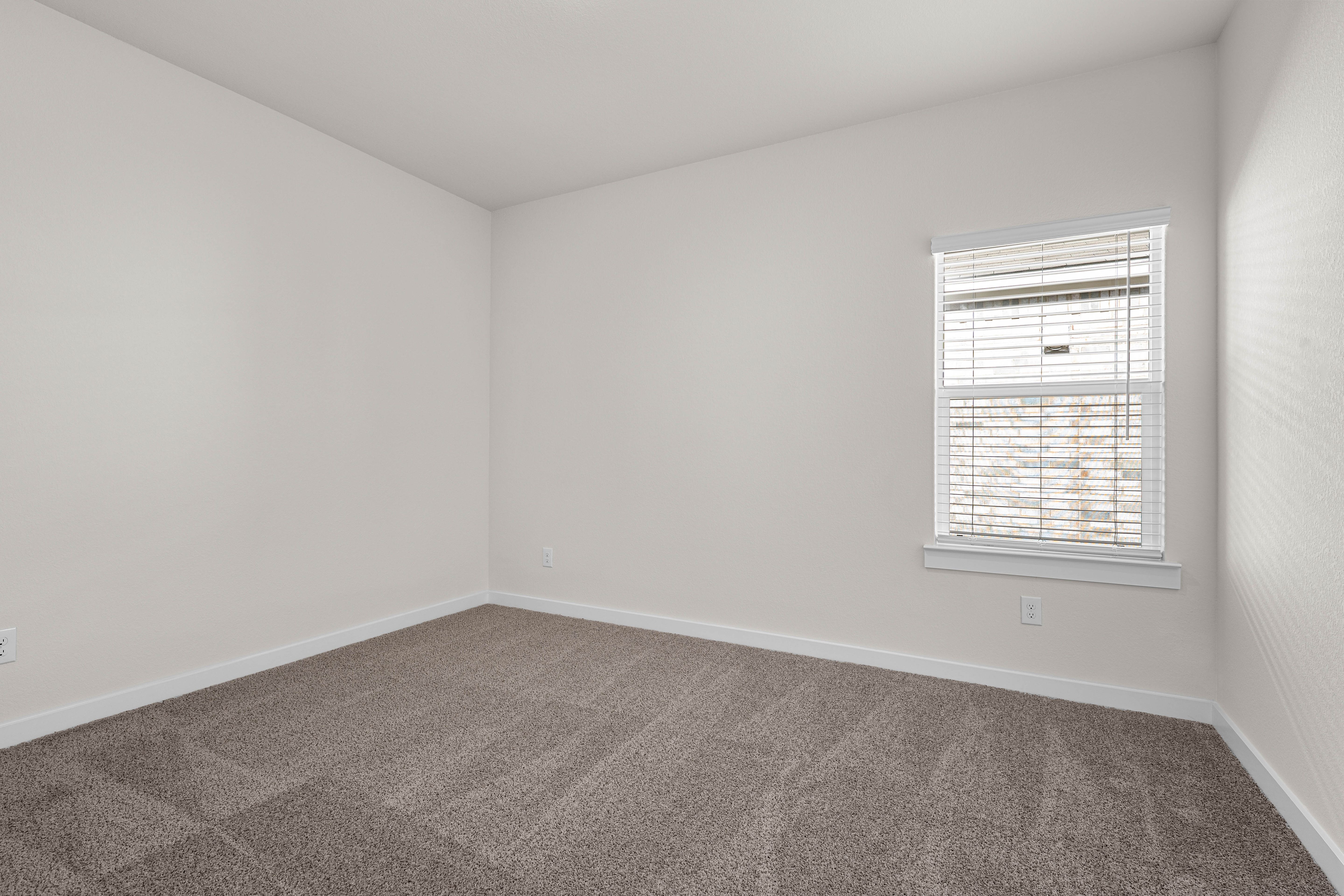 The secondary bedrooms are the perfect space for children's bedrooms and guest rooms.