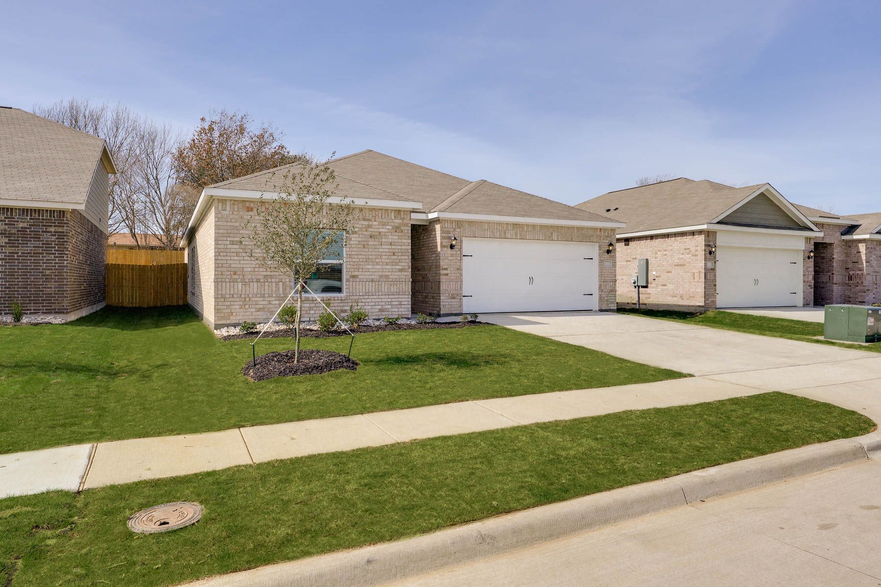 The Carter has a beautiful brick exterior.