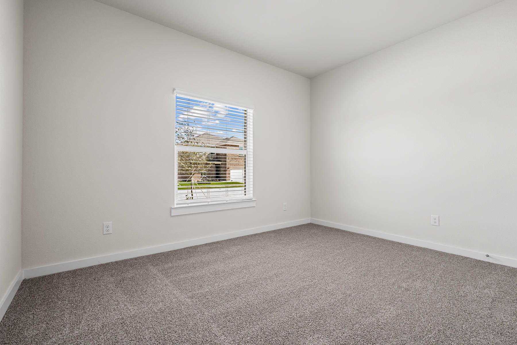 The secondary bedrooms are the perfect space for children's bedrooms and guest rooms.