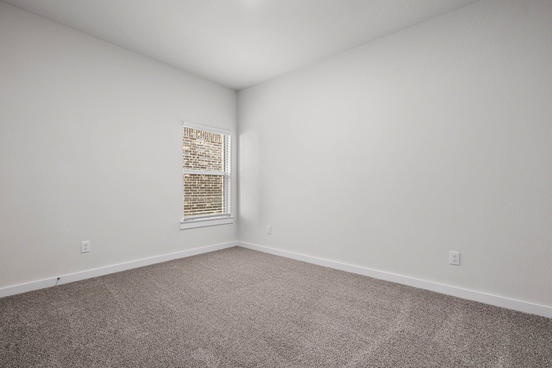 The secondary bedrooms are the perfect space for children's bedrooms and guest rooms.