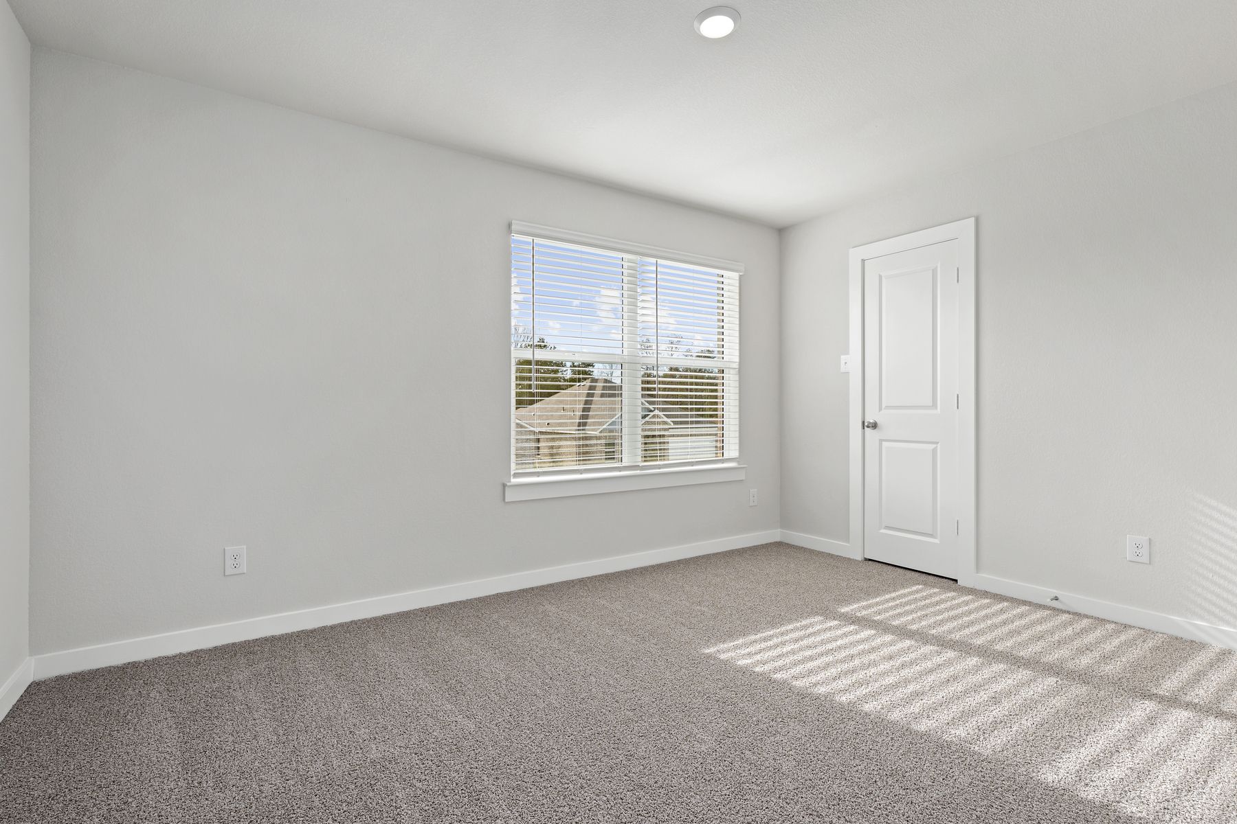 The secondary bedrooms are the perfect space for children's bedrooms and guest rooms.