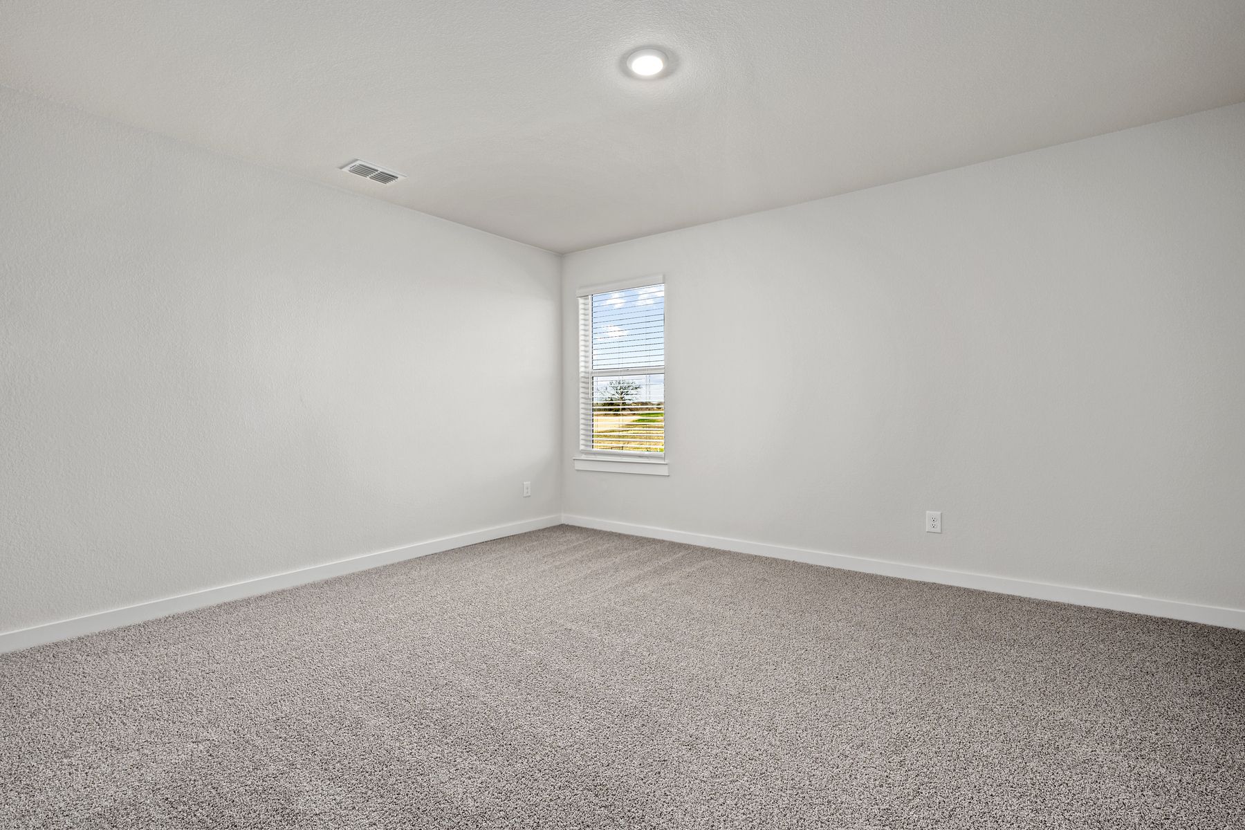 The secondary bedrooms are the perfect space for children's bedrooms and guest rooms.