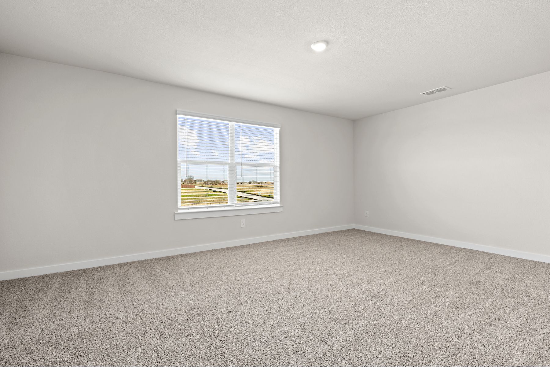 The secondary bedrooms are the perfect space for children's bedrooms and guest rooms.