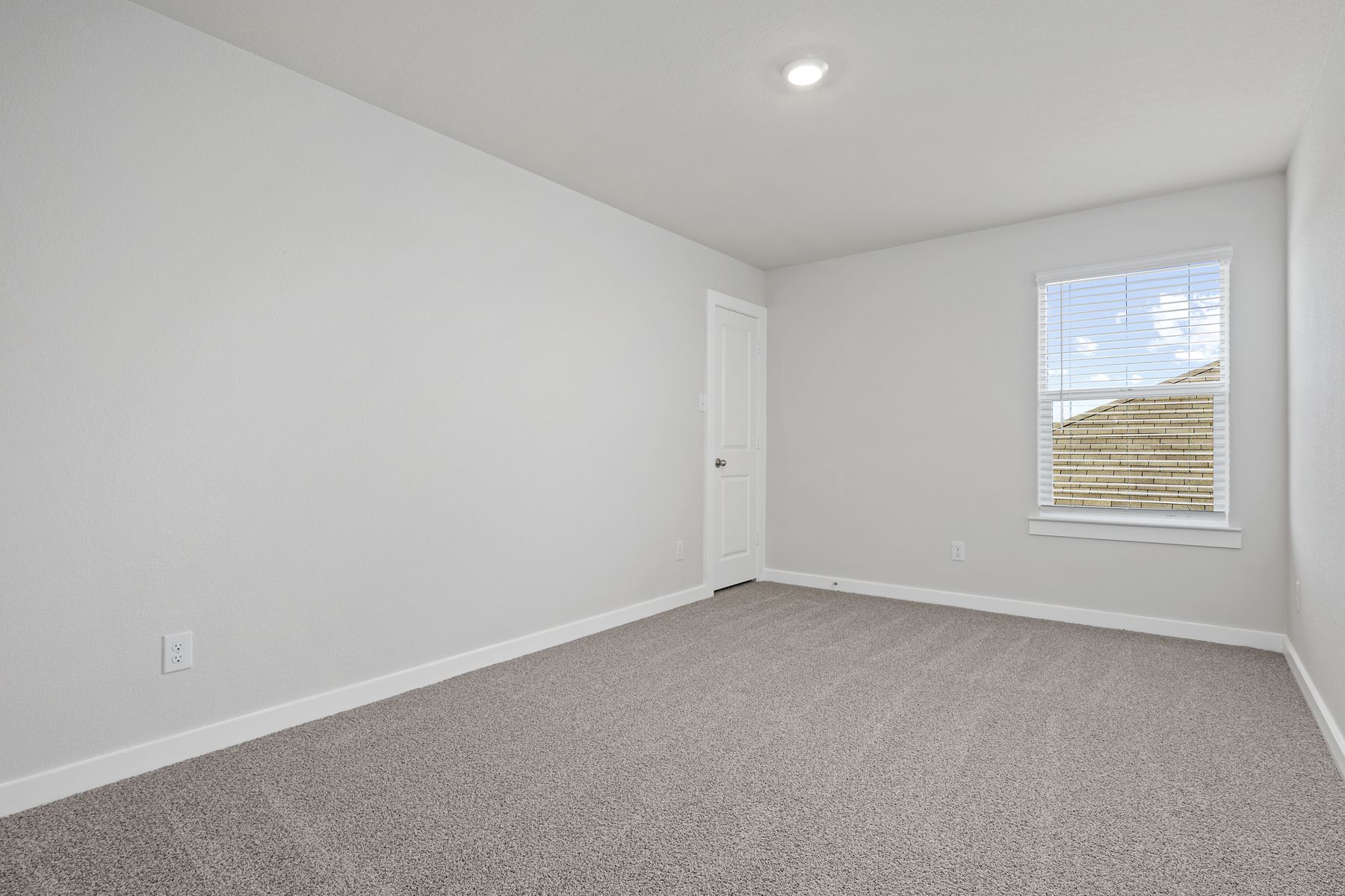 The secondary bedrooms are the perfect space for children's bedrooms and guest rooms.