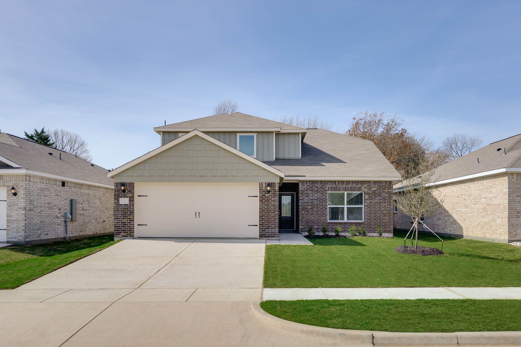 The Cypress is a beautiful two-story home.